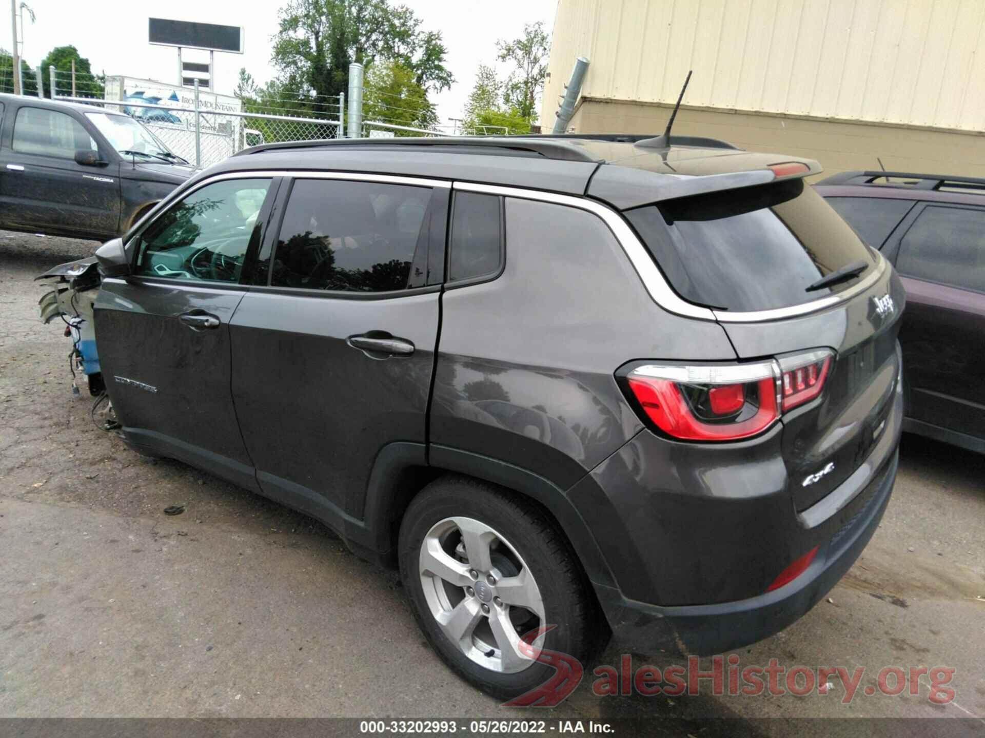 3C4NJDBBXJT432415 2018 JEEP COMPASS