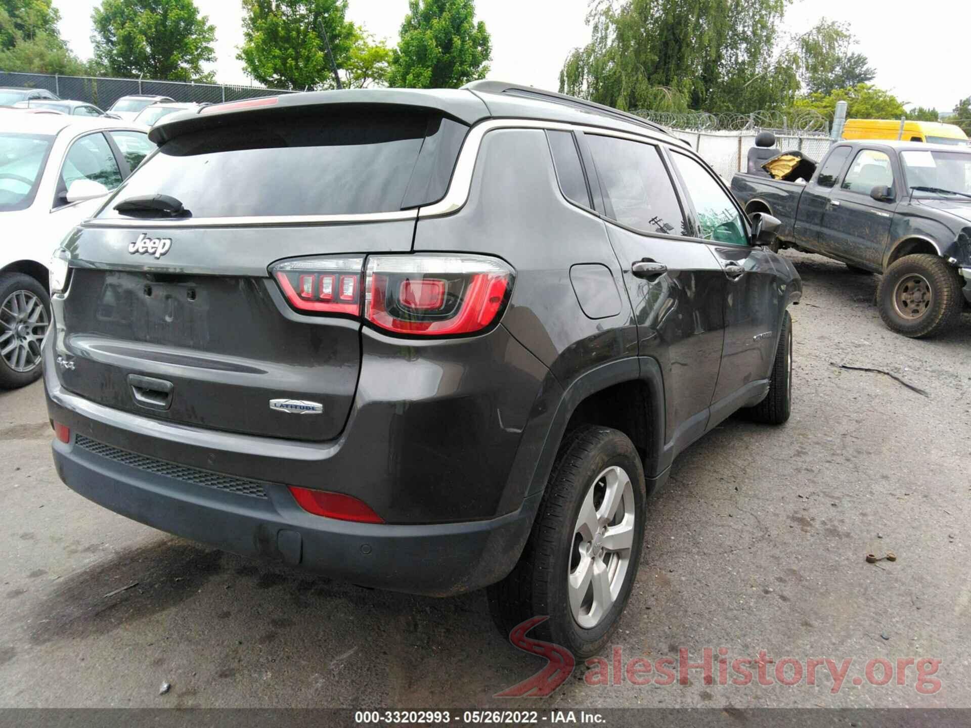 3C4NJDBBXJT432415 2018 JEEP COMPASS