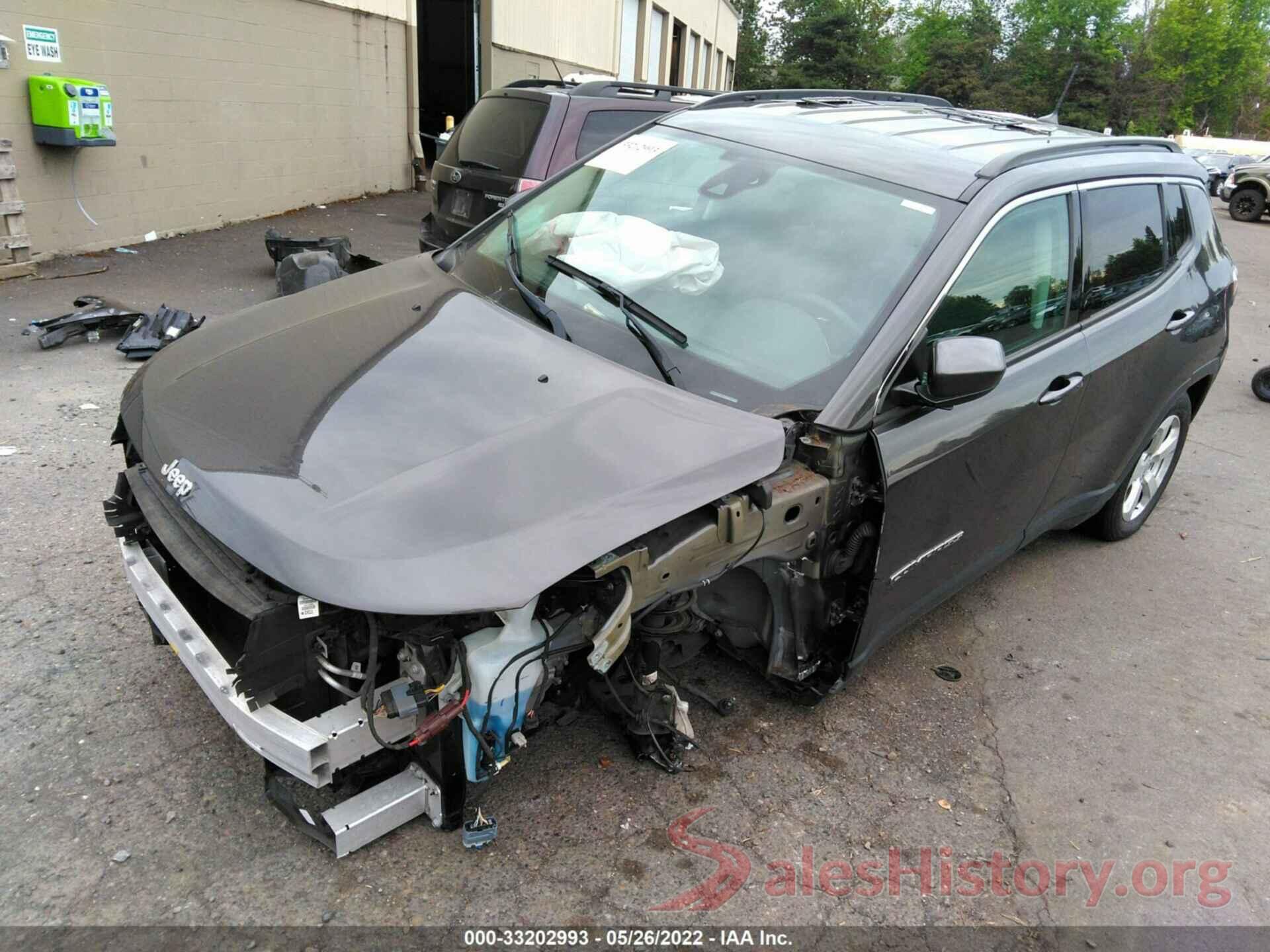 3C4NJDBBXJT432415 2018 JEEP COMPASS