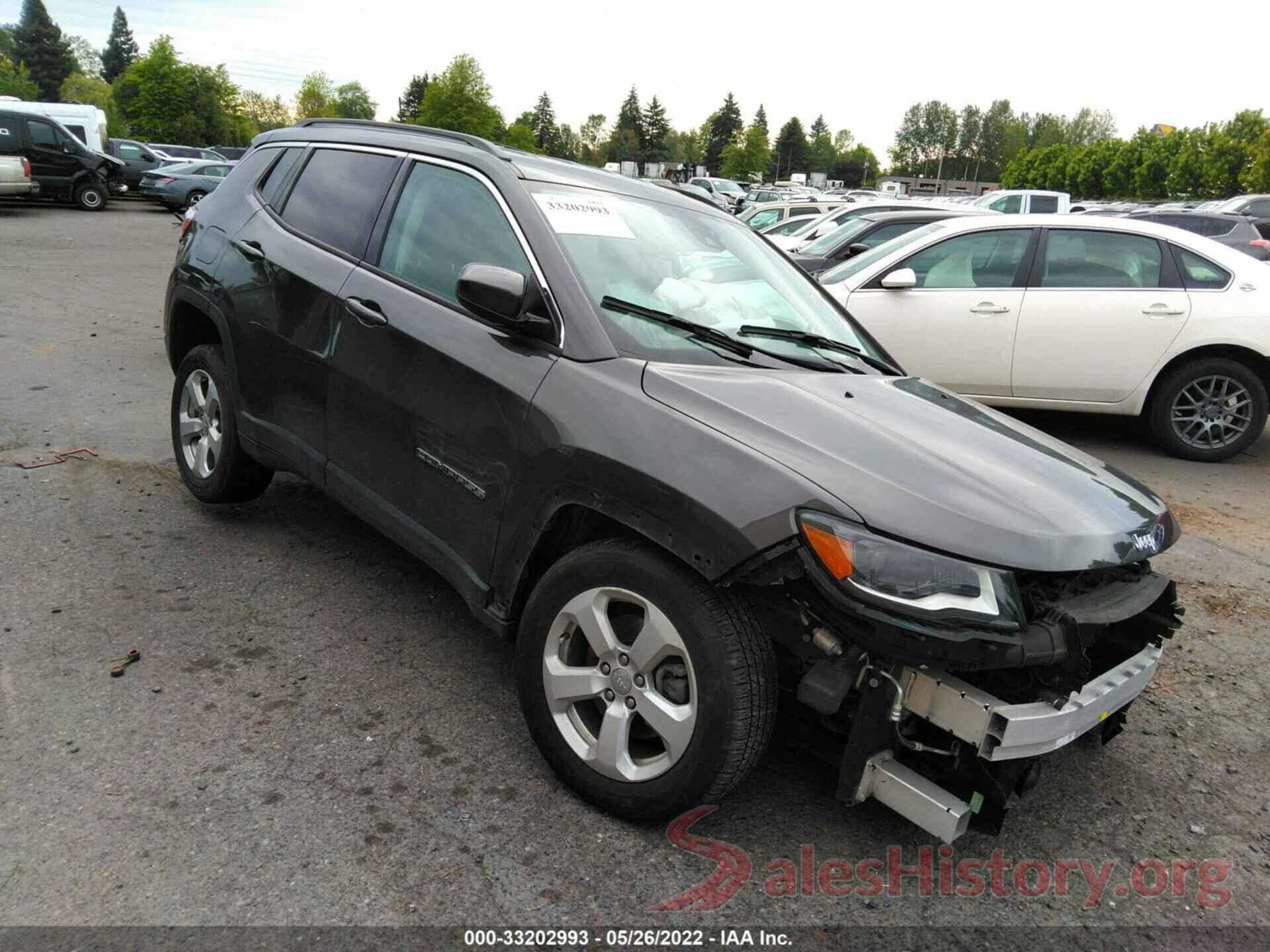 3C4NJDBBXJT432415 2018 JEEP COMPASS