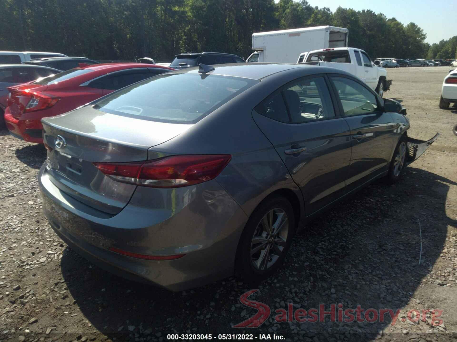 5NPD84LF2JH341258 2018 HYUNDAI ELANTRA