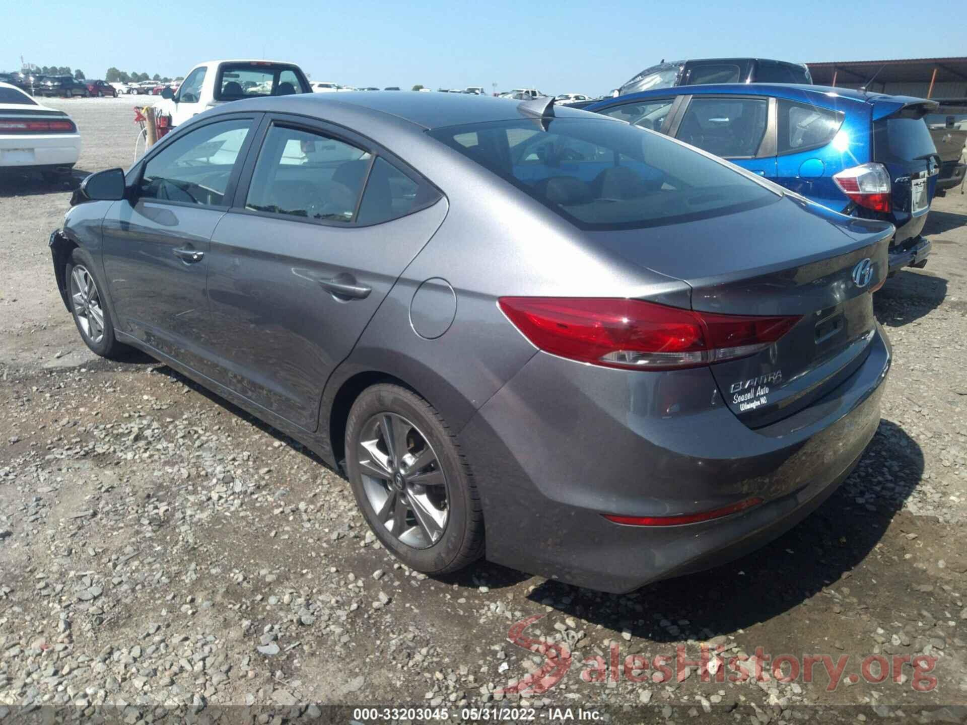 5NPD84LF2JH341258 2018 HYUNDAI ELANTRA