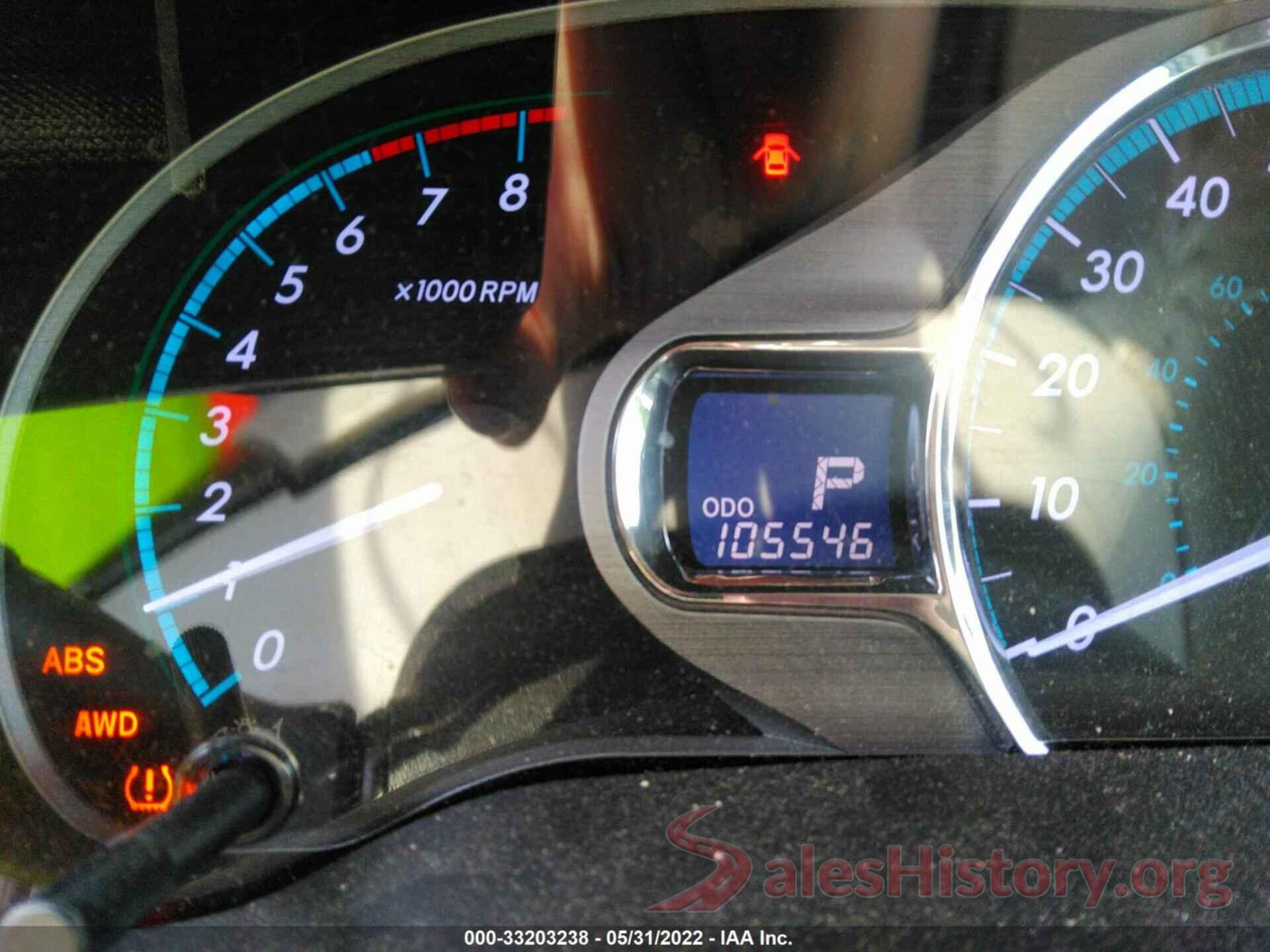 5TDDK3DC8ES084154 2014 TOYOTA SIENNA