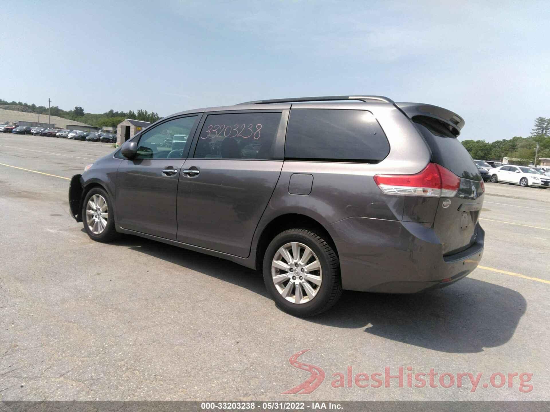 5TDDK3DC8ES084154 2014 TOYOTA SIENNA