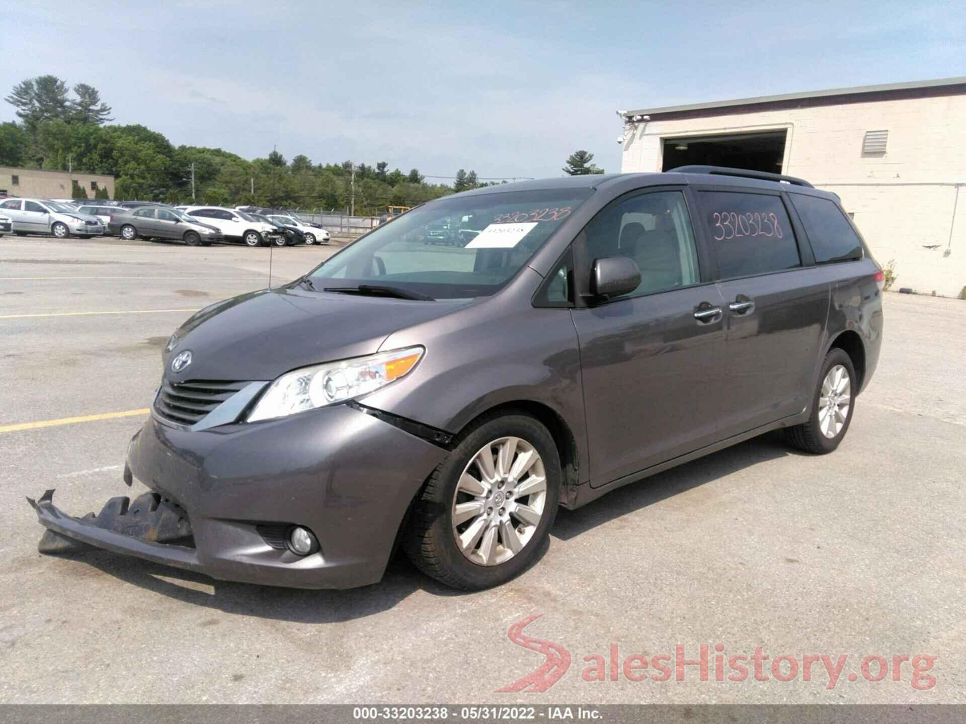 5TDDK3DC8ES084154 2014 TOYOTA SIENNA