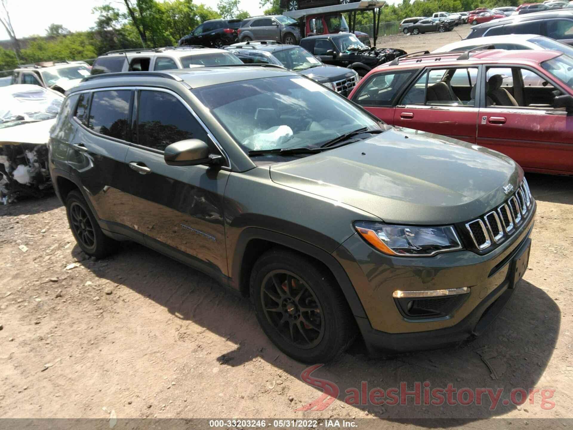 3C4NJDBB5JT168245 2018 JEEP COMPASS