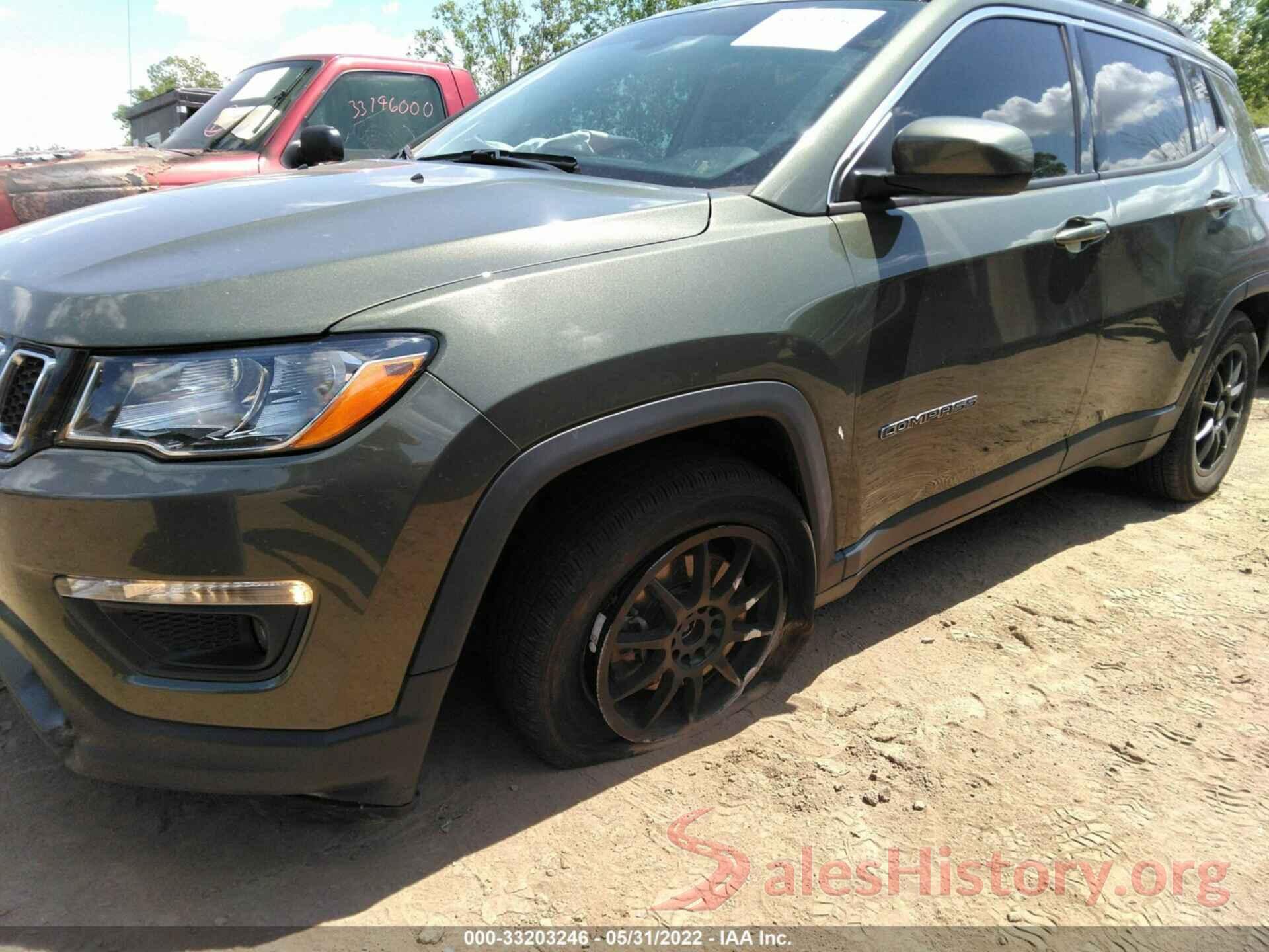 3C4NJDBB5JT168245 2018 JEEP COMPASS