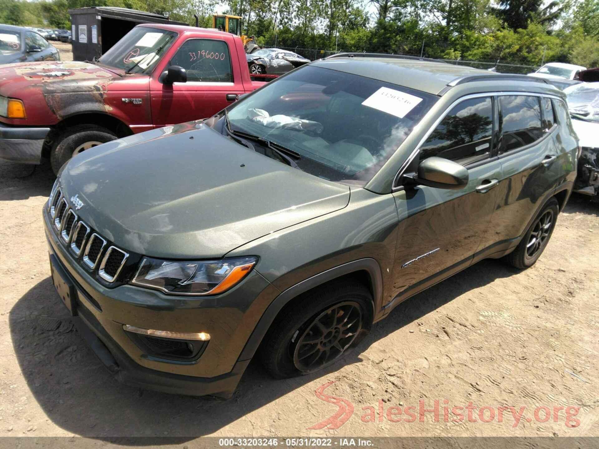 3C4NJDBB5JT168245 2018 JEEP COMPASS