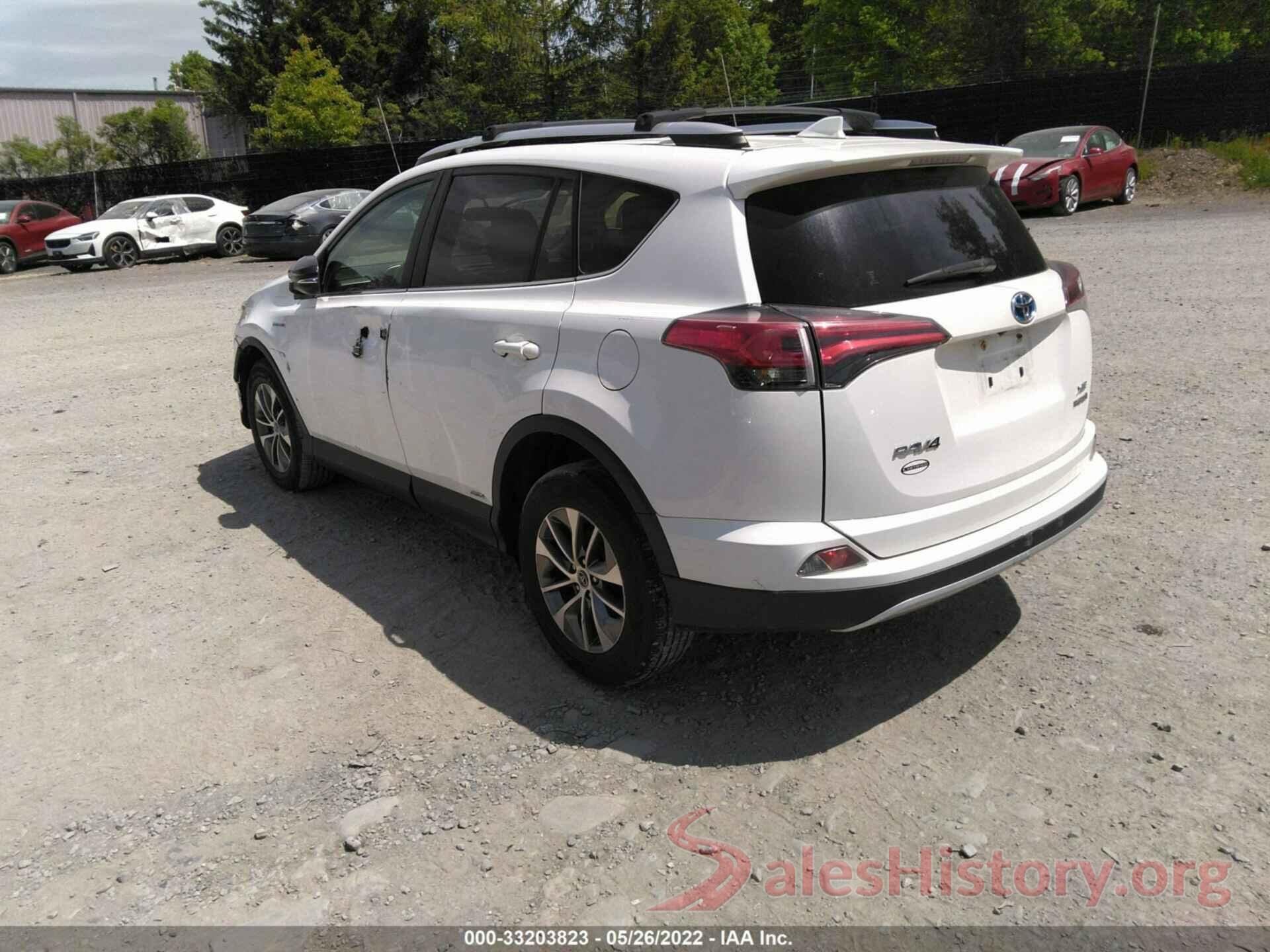 JTMRJREV9GD002233 2016 TOYOTA RAV4 HYBRID