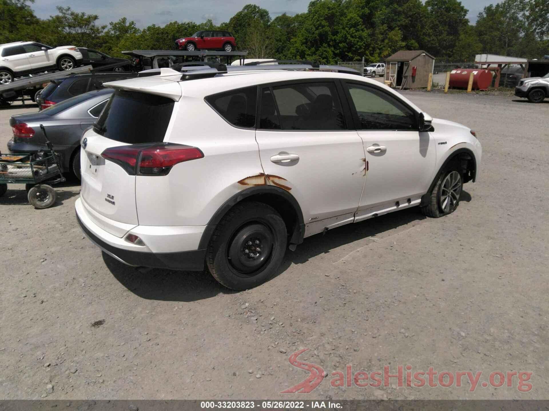 JTMRJREV9GD002233 2016 TOYOTA RAV4 HYBRID