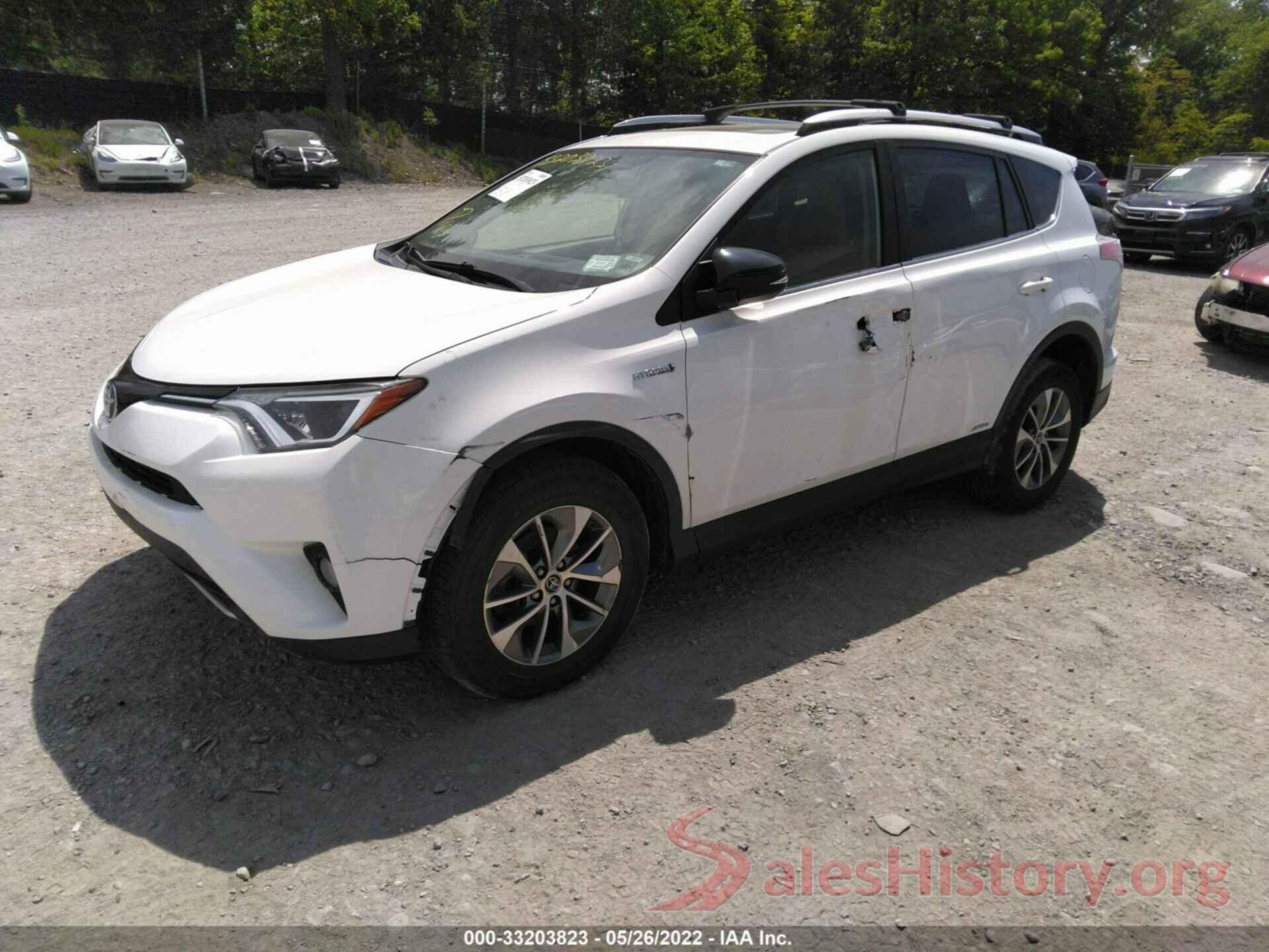 JTMRJREV9GD002233 2016 TOYOTA RAV4 HYBRID