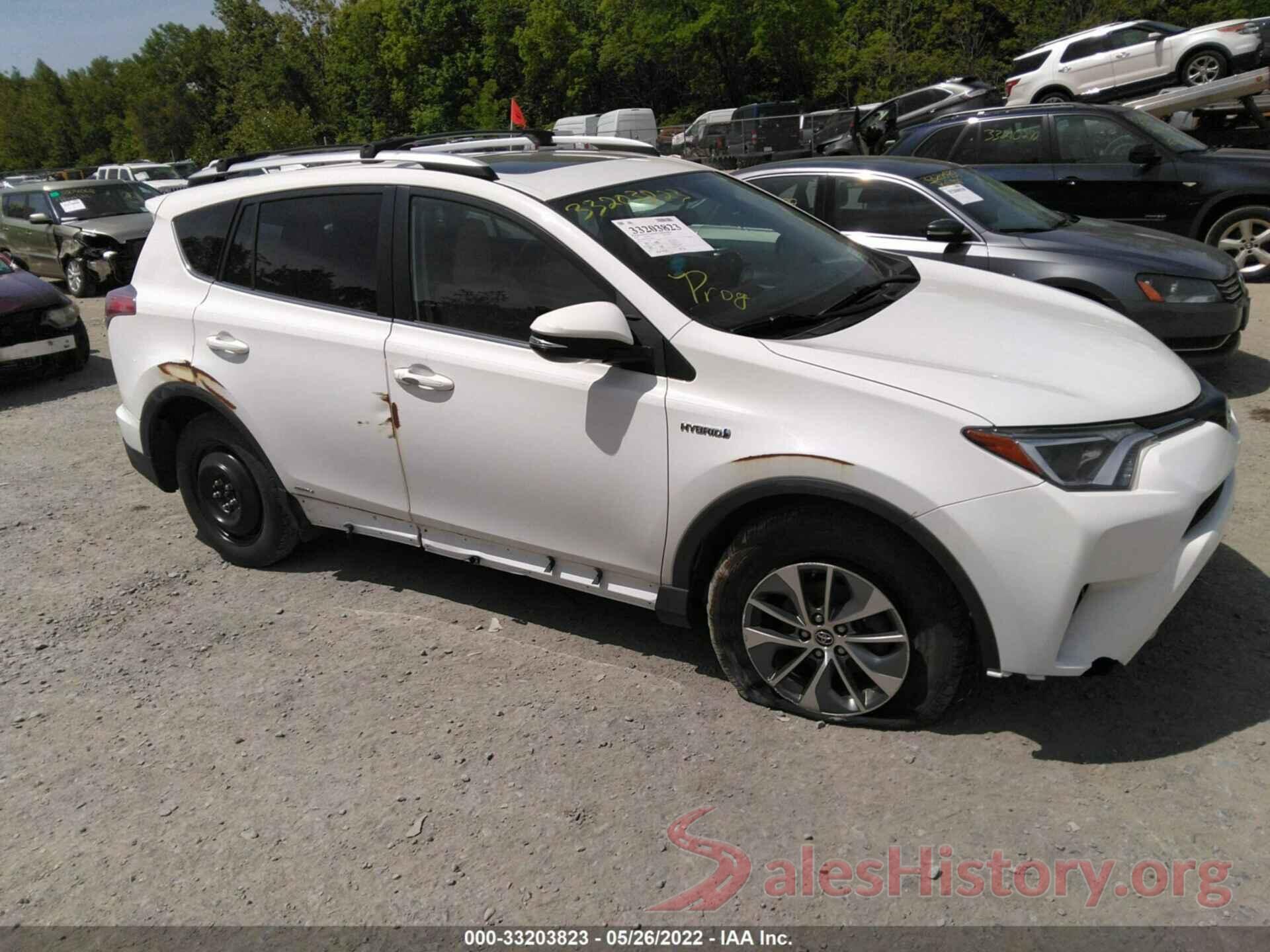 JTMRJREV9GD002233 2016 TOYOTA RAV4 HYBRID