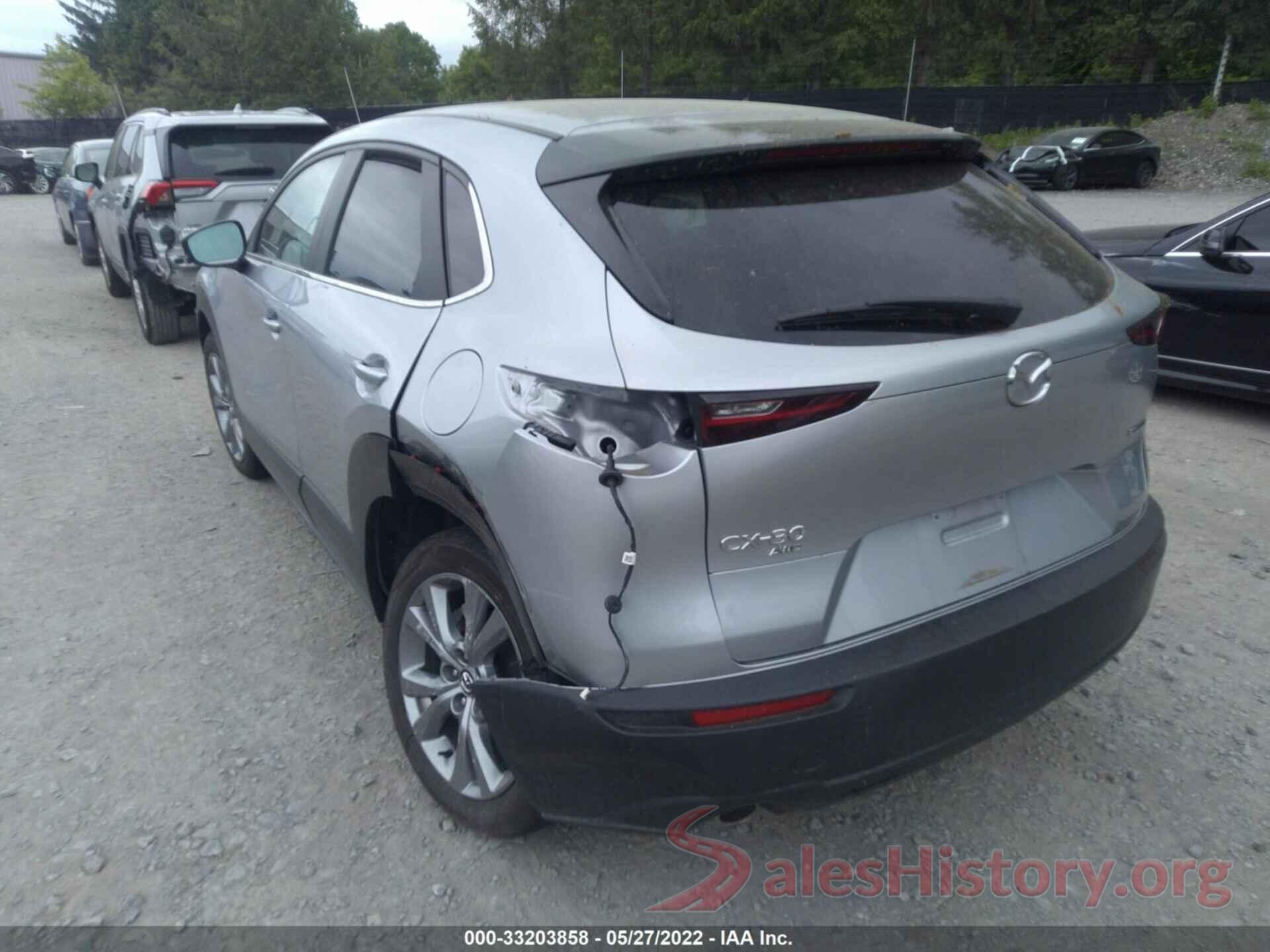 3MVDMBBLXMM302907 2021 MAZDA CX-30