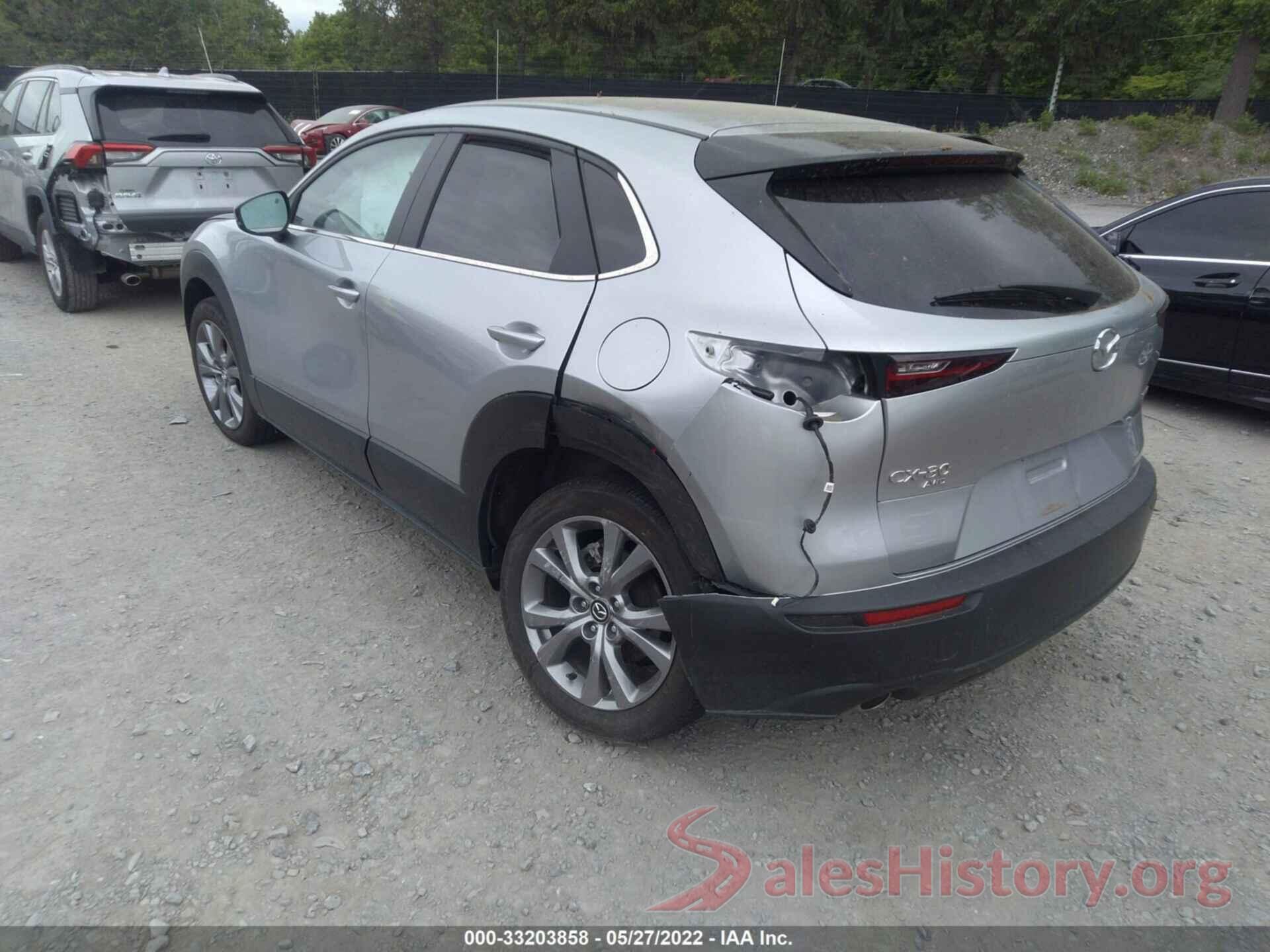 3MVDMBBLXMM302907 2021 MAZDA CX-30