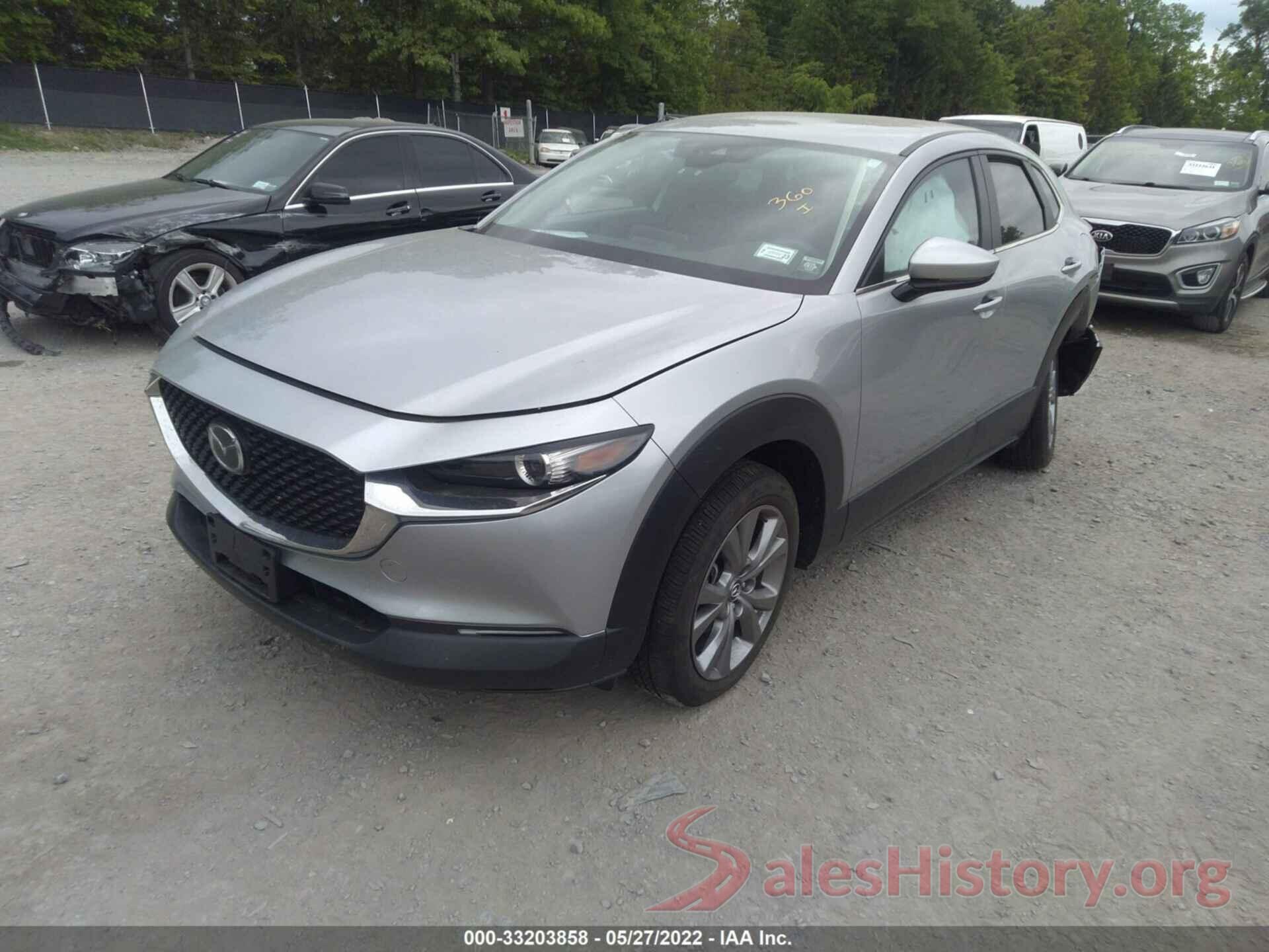 3MVDMBBLXMM302907 2021 MAZDA CX-30