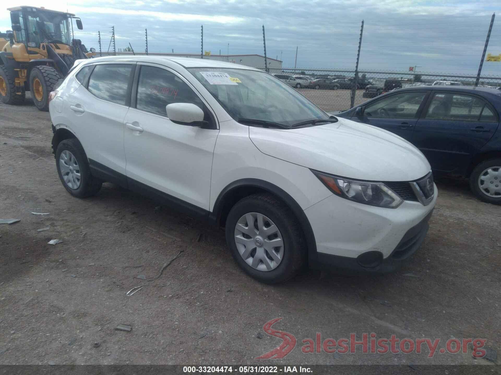 JN1BJ1CRXKW339809 2019 NISSAN ROGUE SPORT