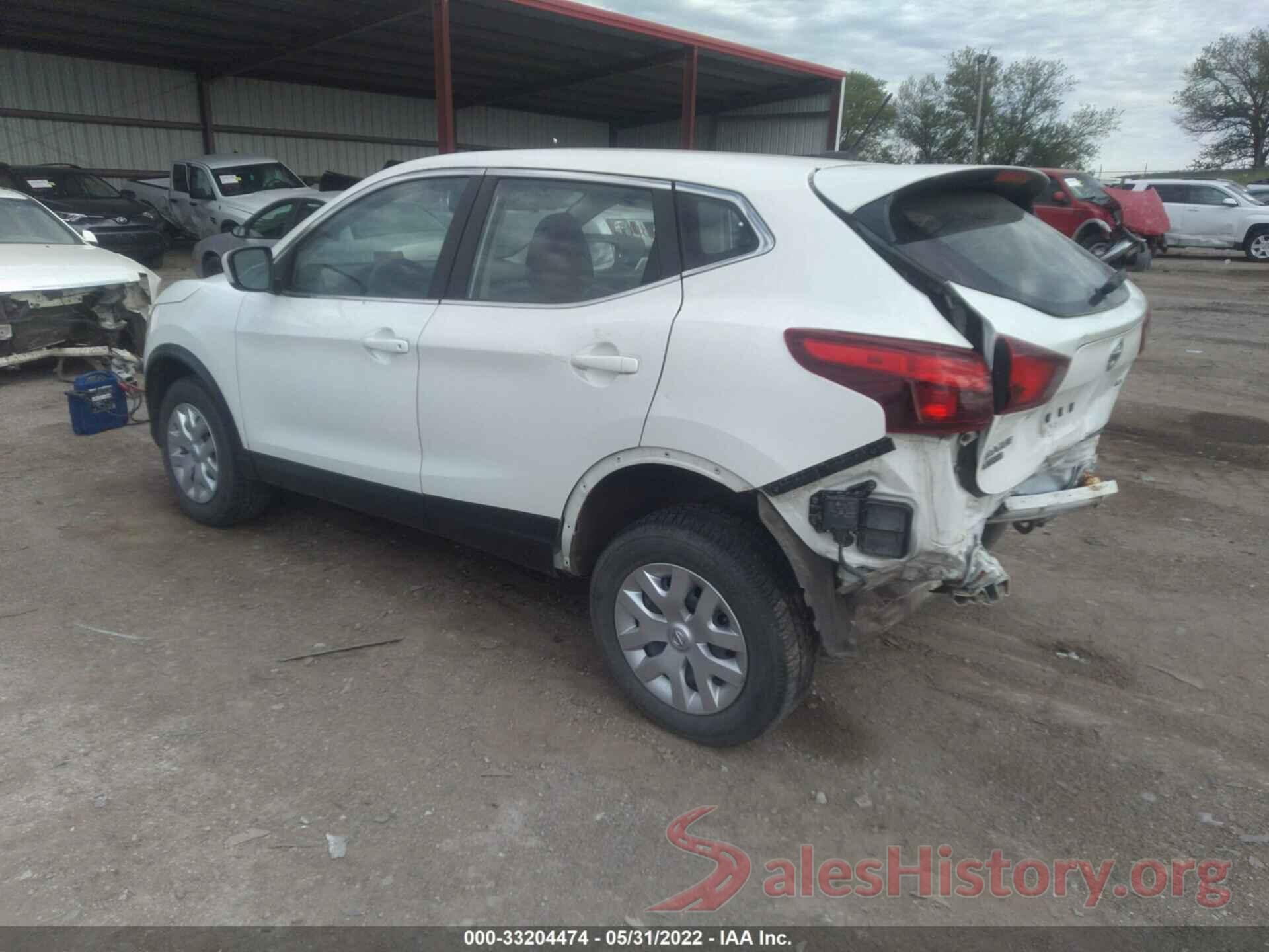 JN1BJ1CRXKW339809 2019 NISSAN ROGUE SPORT