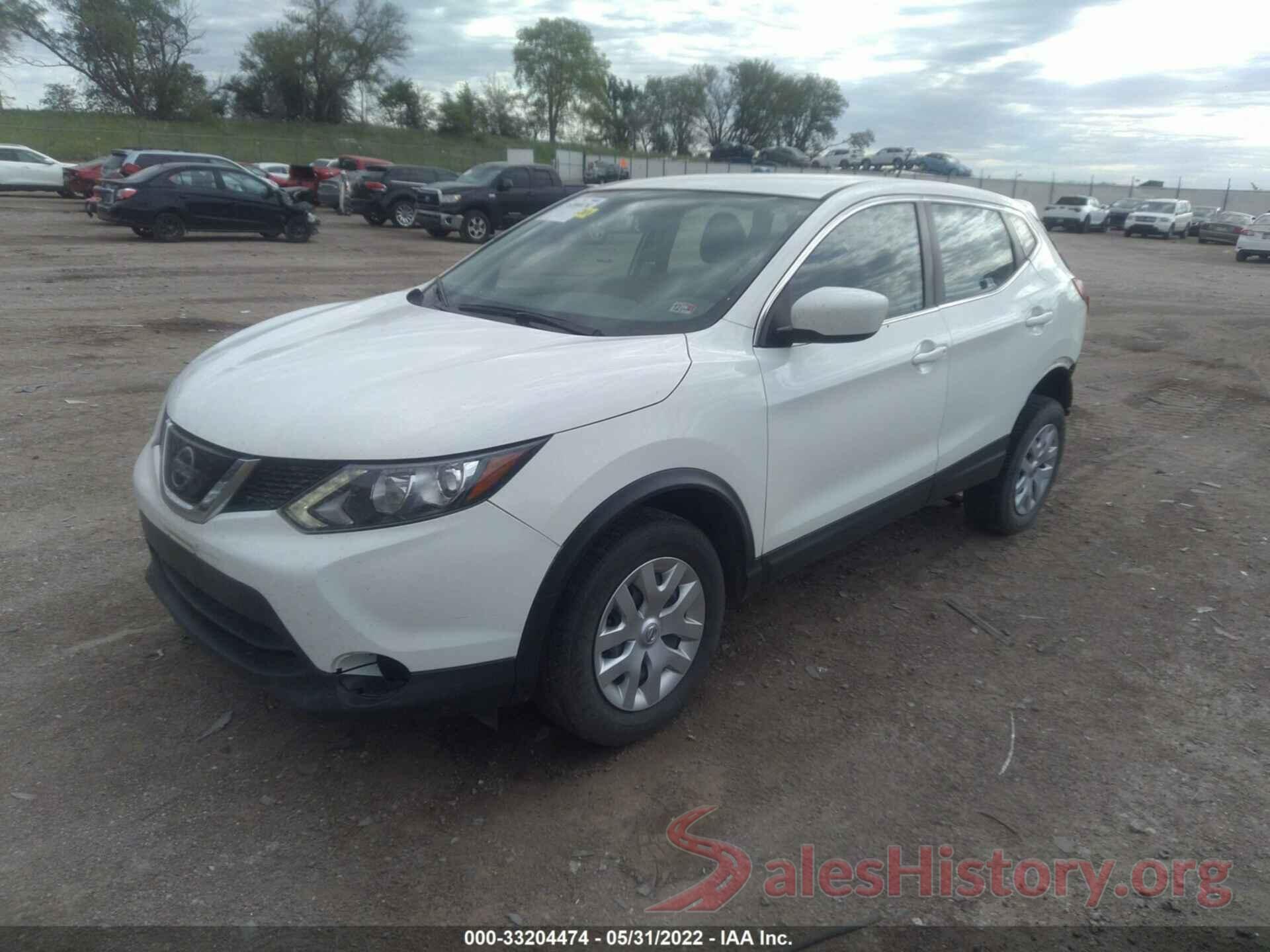 JN1BJ1CRXKW339809 2019 NISSAN ROGUE SPORT