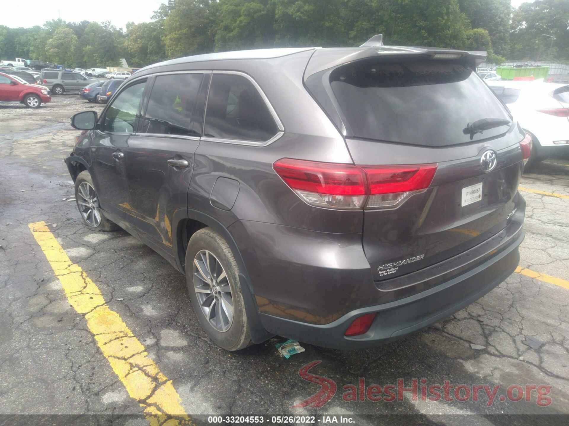 5TDJZRFH7HS396156 2017 TOYOTA HIGHLANDER