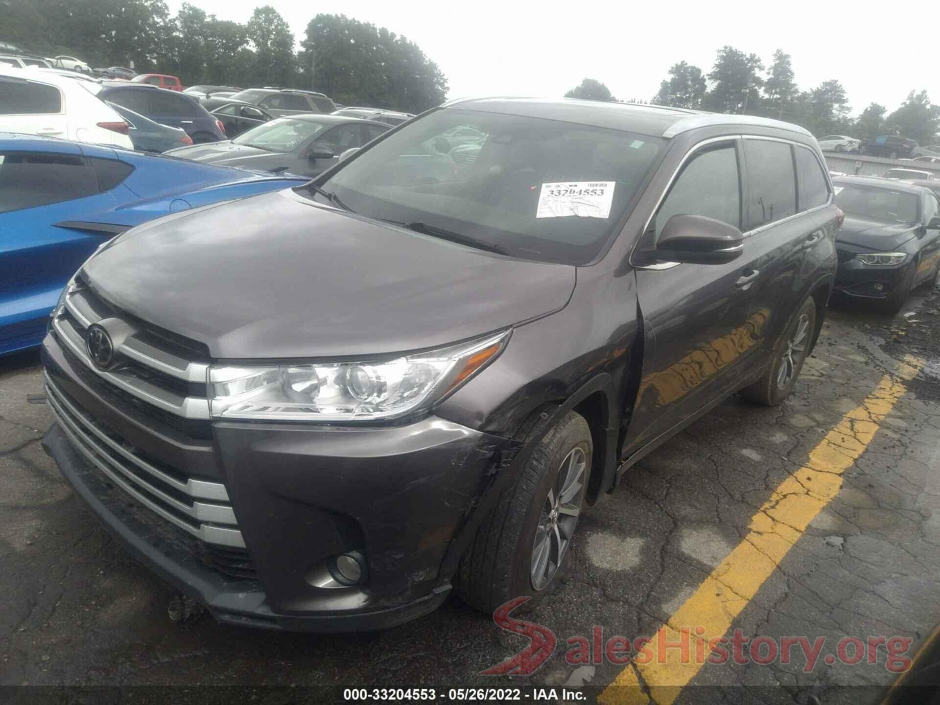 5TDJZRFH7HS396156 2017 TOYOTA HIGHLANDER