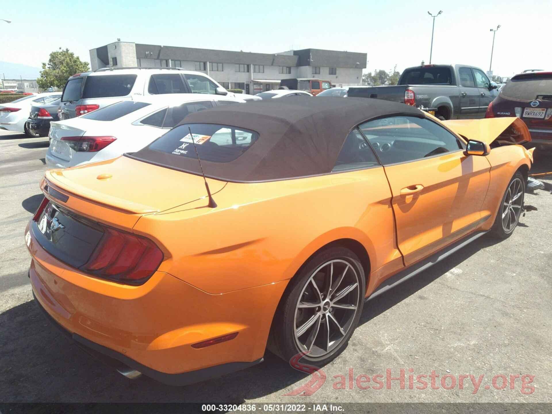 1FATP8UH4L5101028 2020 FORD MUSTANG