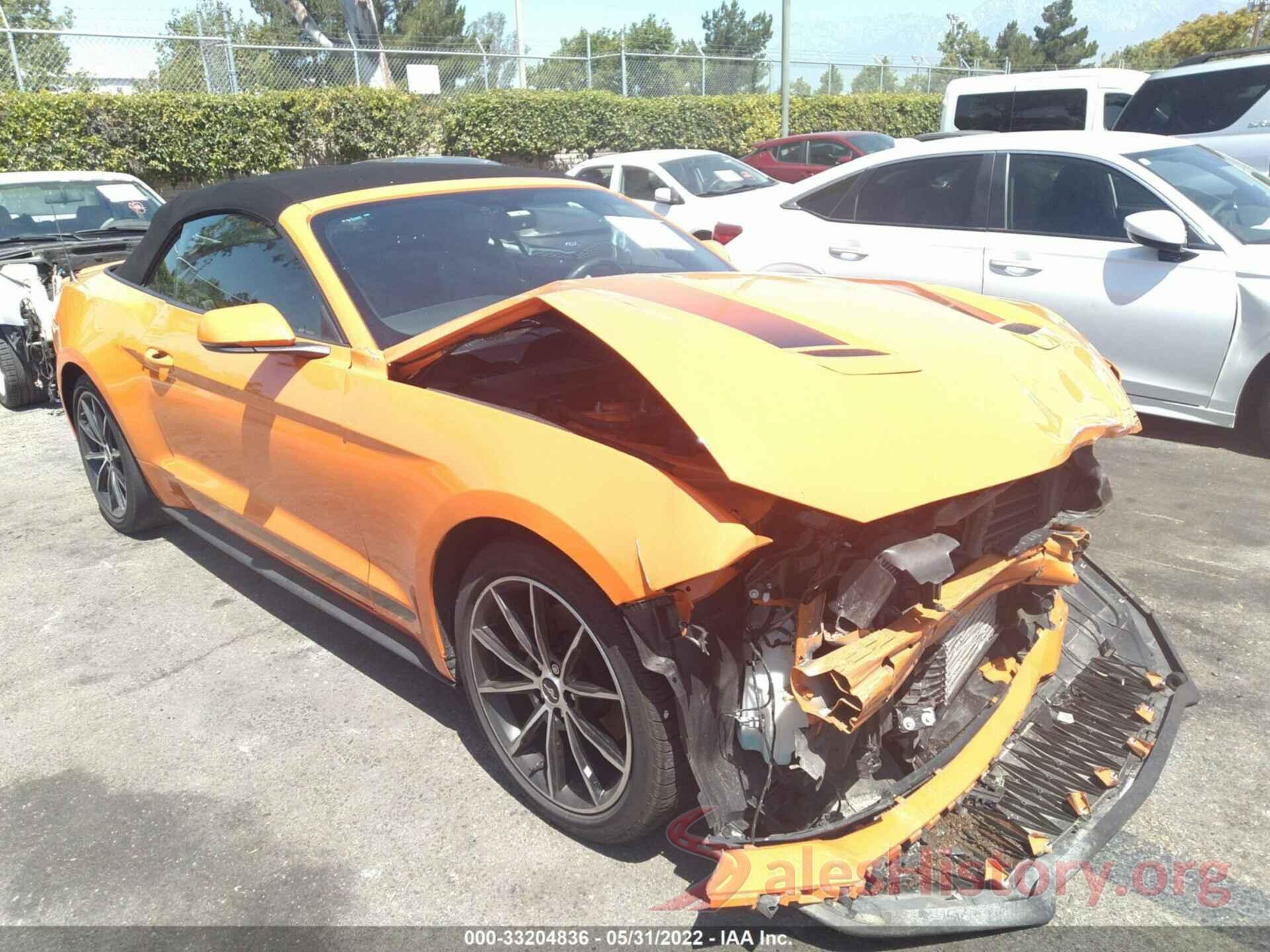 1FATP8UH4L5101028 2020 FORD MUSTANG