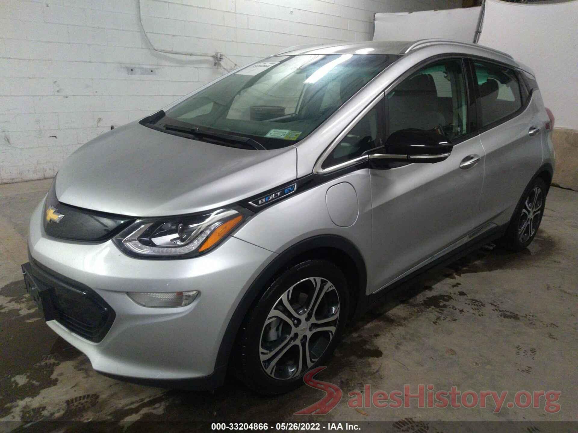 1G1FX6S05H4177095 2017 CHEVROLET BOLT EV