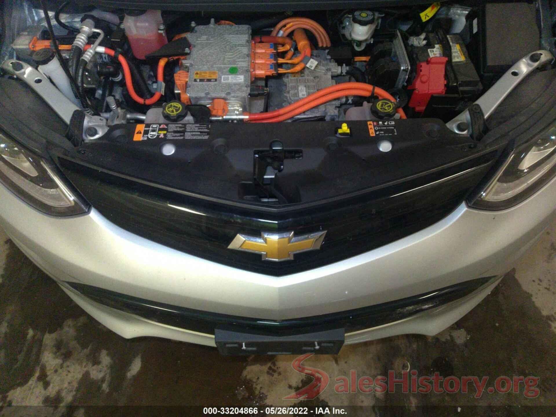 1G1FX6S05H4177095 2017 CHEVROLET BOLT EV