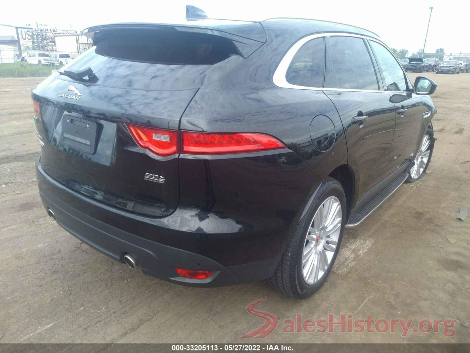 SADCN2GX9JA324173 2018 JAGUAR F-PACE