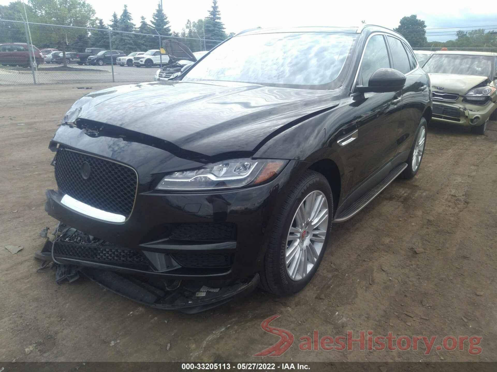 SADCN2GX9JA324173 2018 JAGUAR F-PACE