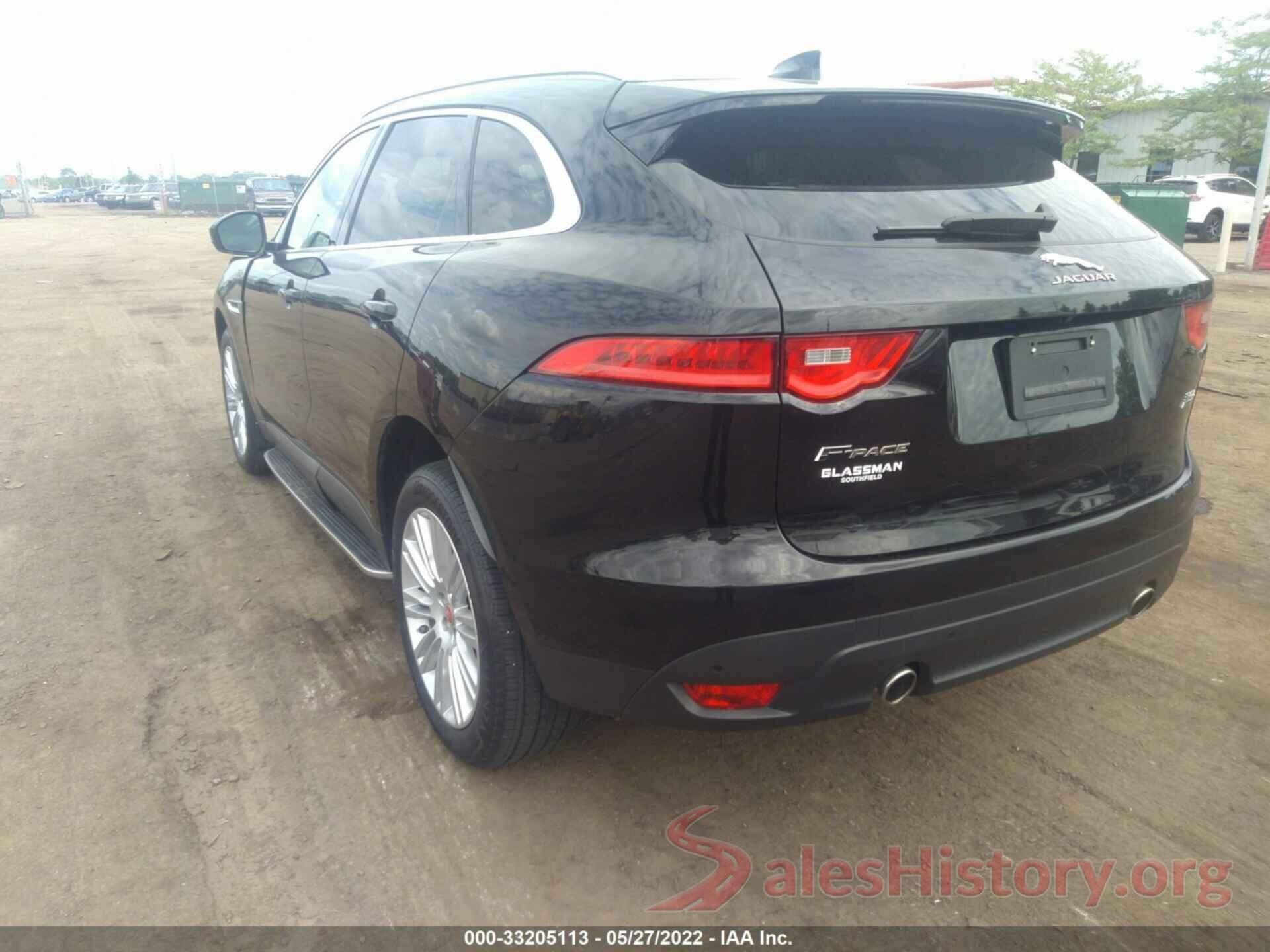 SADCN2GX9JA324173 2018 JAGUAR F-PACE