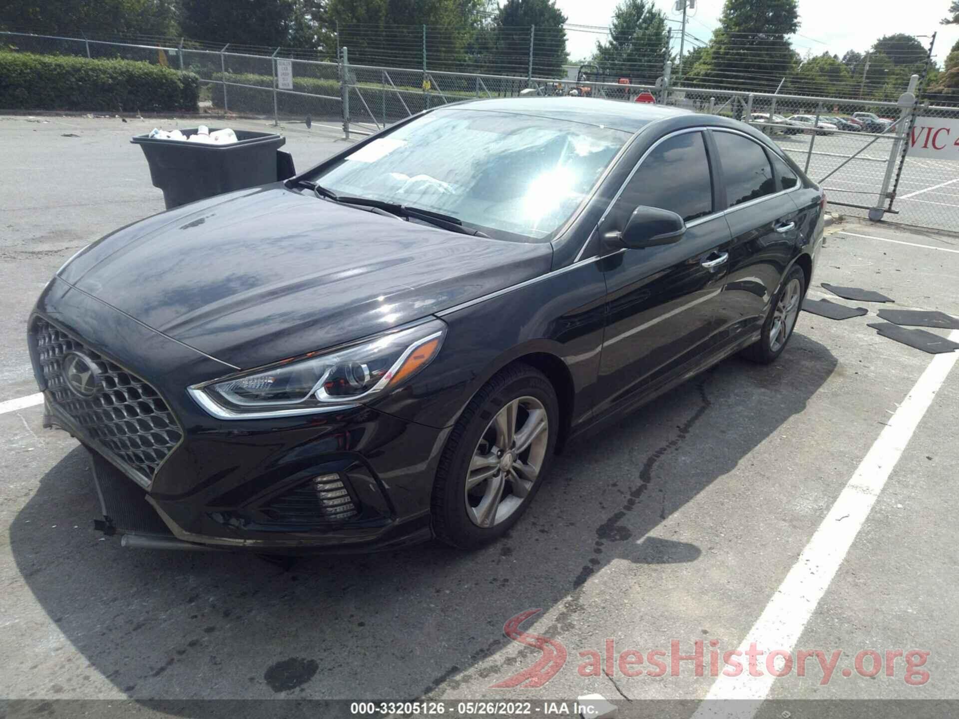 5NPE34AF2KH794612 2019 HYUNDAI SONATA