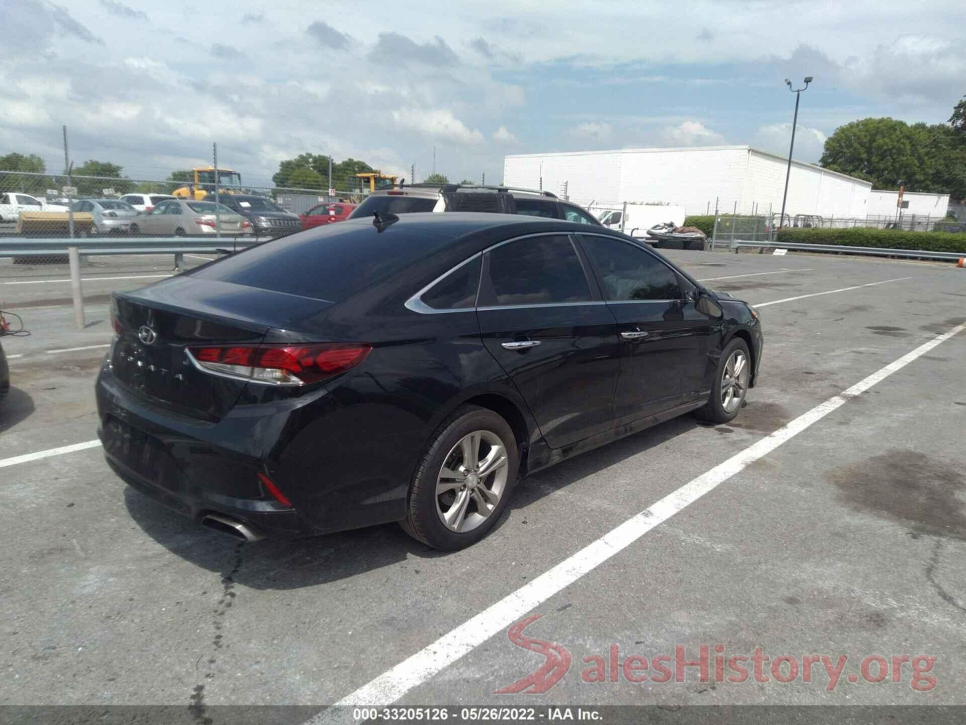 5NPE34AF2KH794612 2019 HYUNDAI SONATA