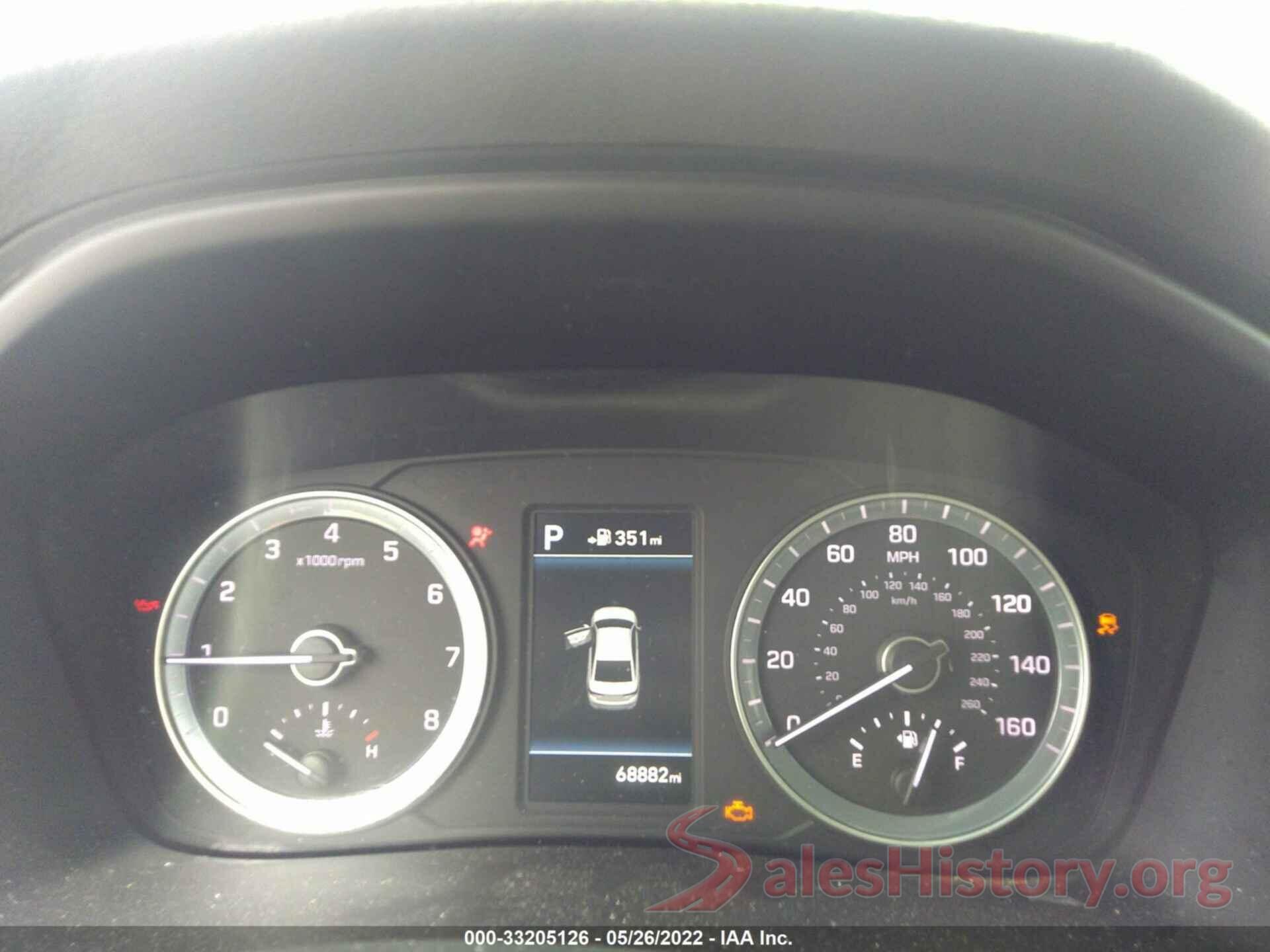 5NPE34AF2KH794612 2019 HYUNDAI SONATA