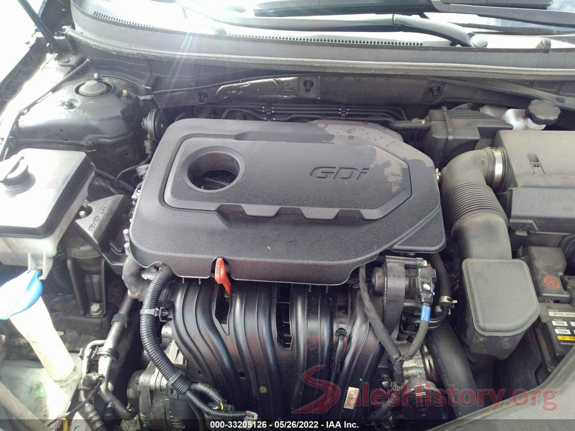 5NPE34AF2KH794612 2019 HYUNDAI SONATA