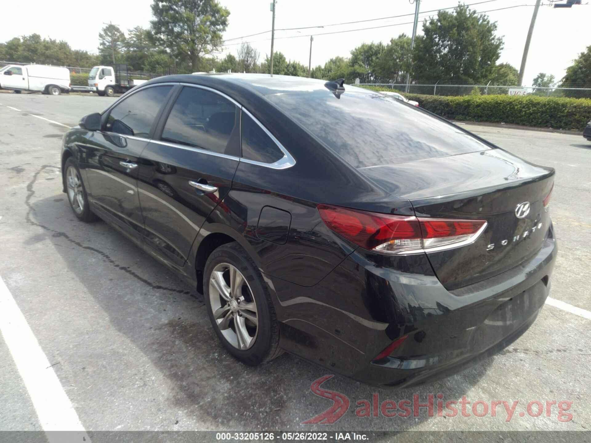 5NPE34AF2KH794612 2019 HYUNDAI SONATA