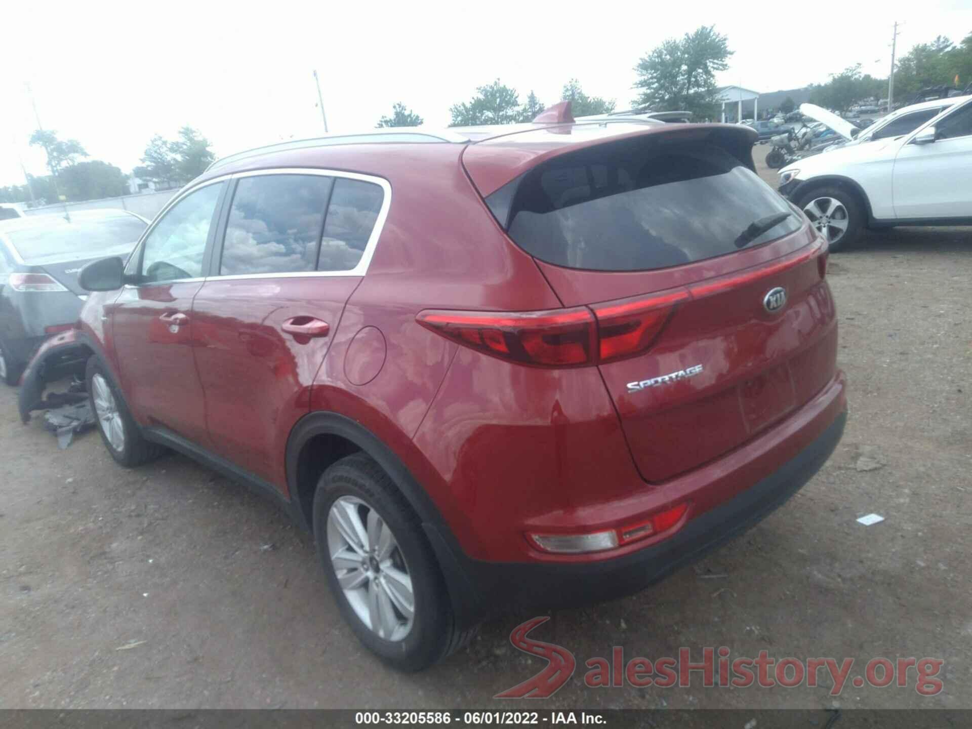 KNDPMCAC9J7417347 2018 KIA SPORTAGE