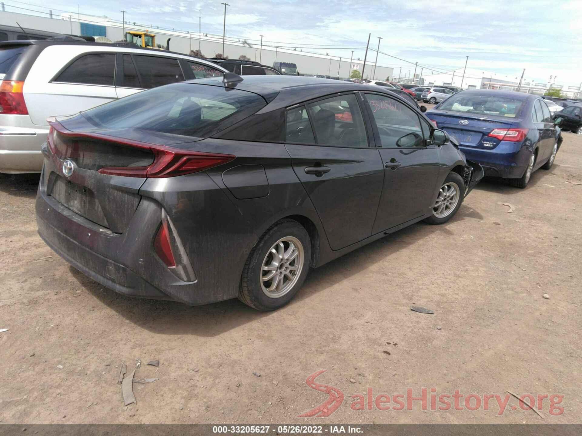 JTDKARFP7H3038947 2017 TOYOTA PRIUS PRIME