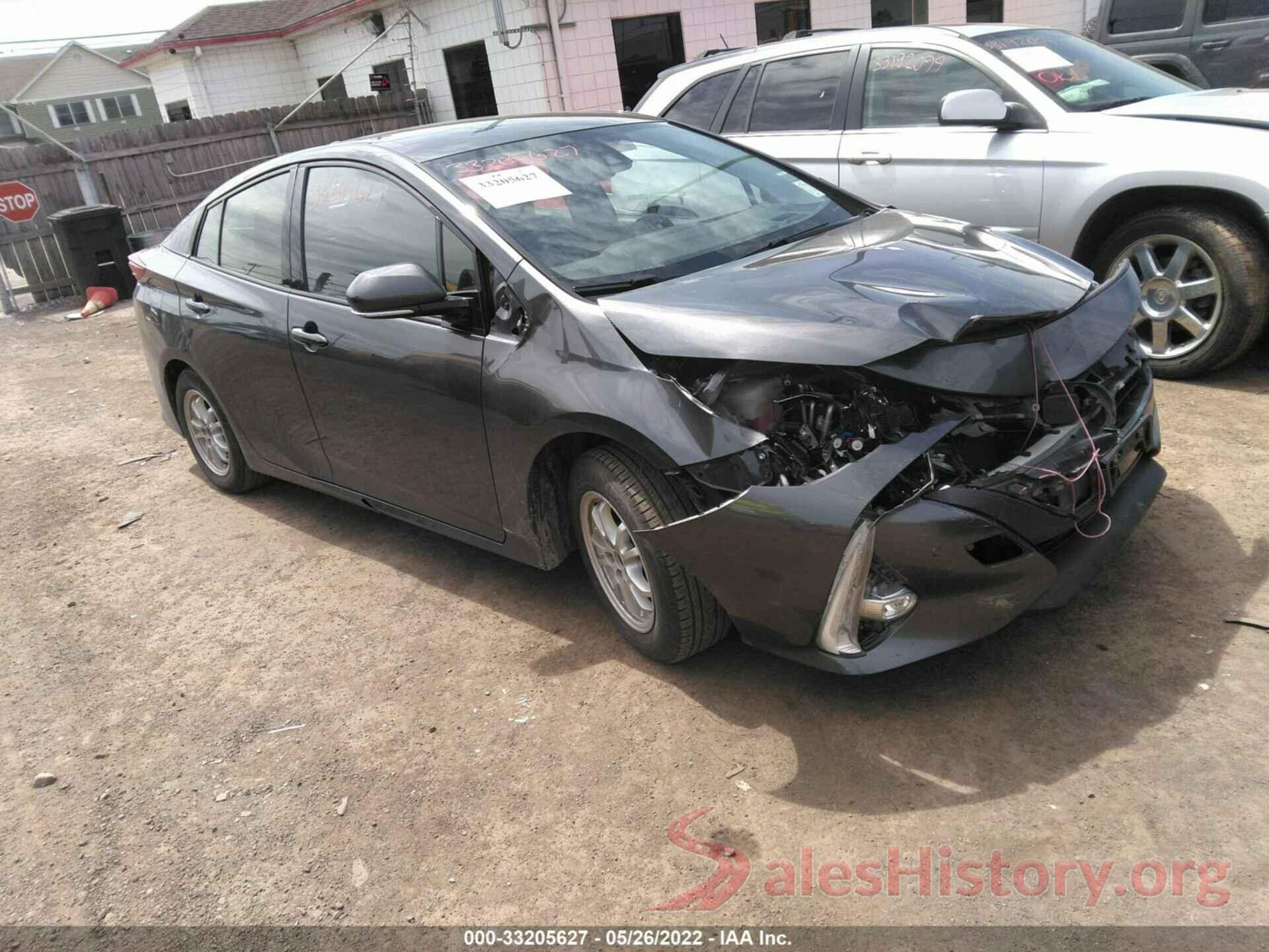 JTDKARFP7H3038947 2017 TOYOTA PRIUS PRIME