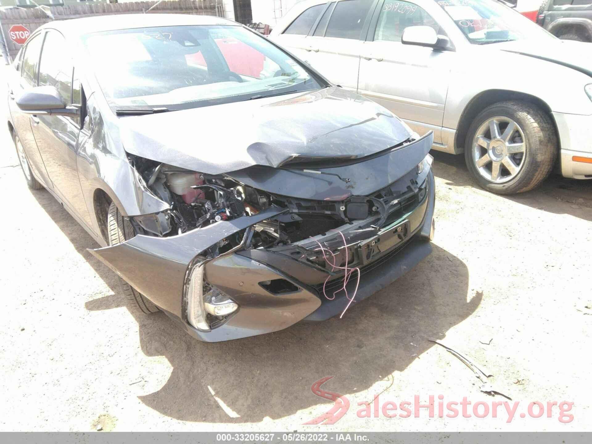 JTDKARFP7H3038947 2017 TOYOTA PRIUS PRIME