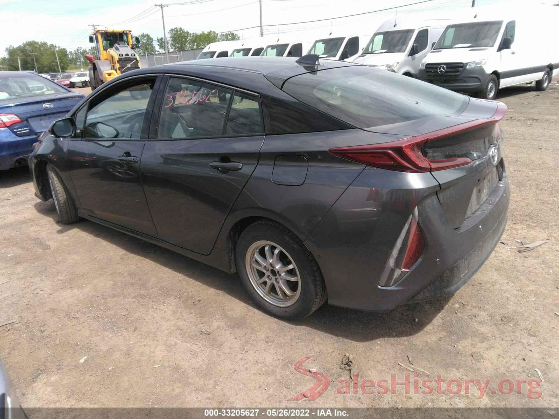 JTDKARFP7H3038947 2017 TOYOTA PRIUS PRIME