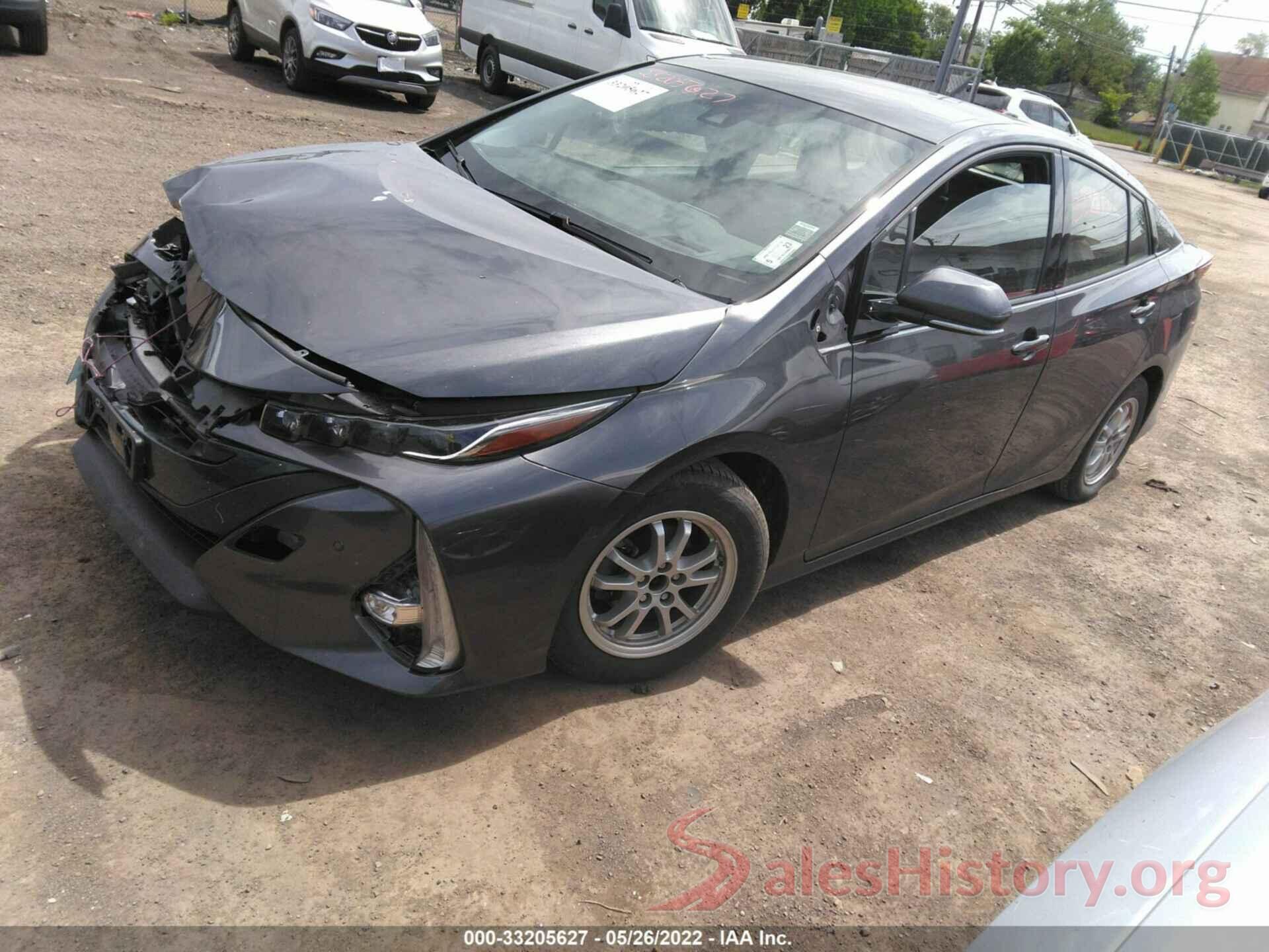 JTDKARFP7H3038947 2017 TOYOTA PRIUS PRIME