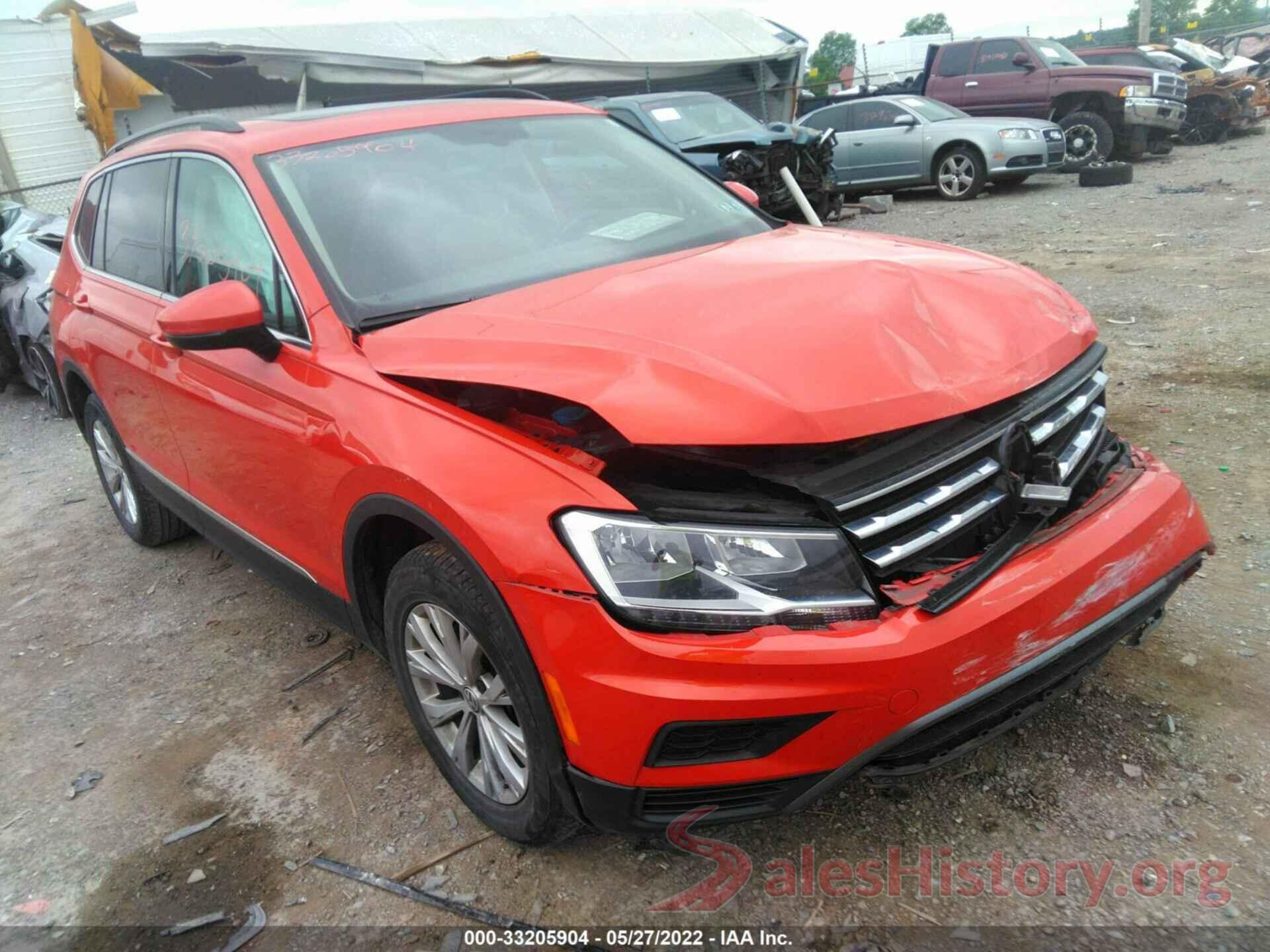 3VV2B7AX0JM156031 2018 VOLKSWAGEN TIGUAN