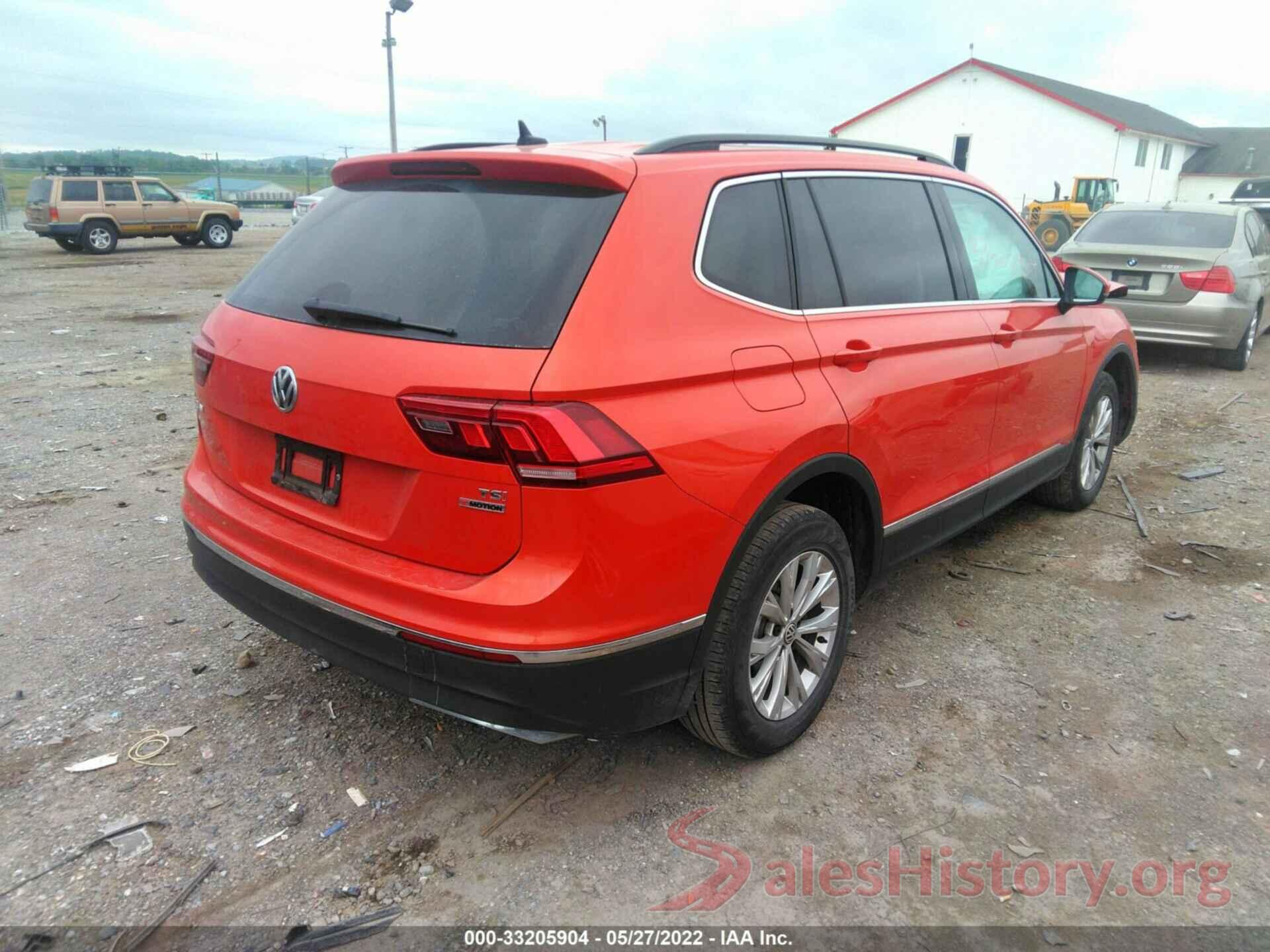 3VV2B7AX0JM156031 2018 VOLKSWAGEN TIGUAN