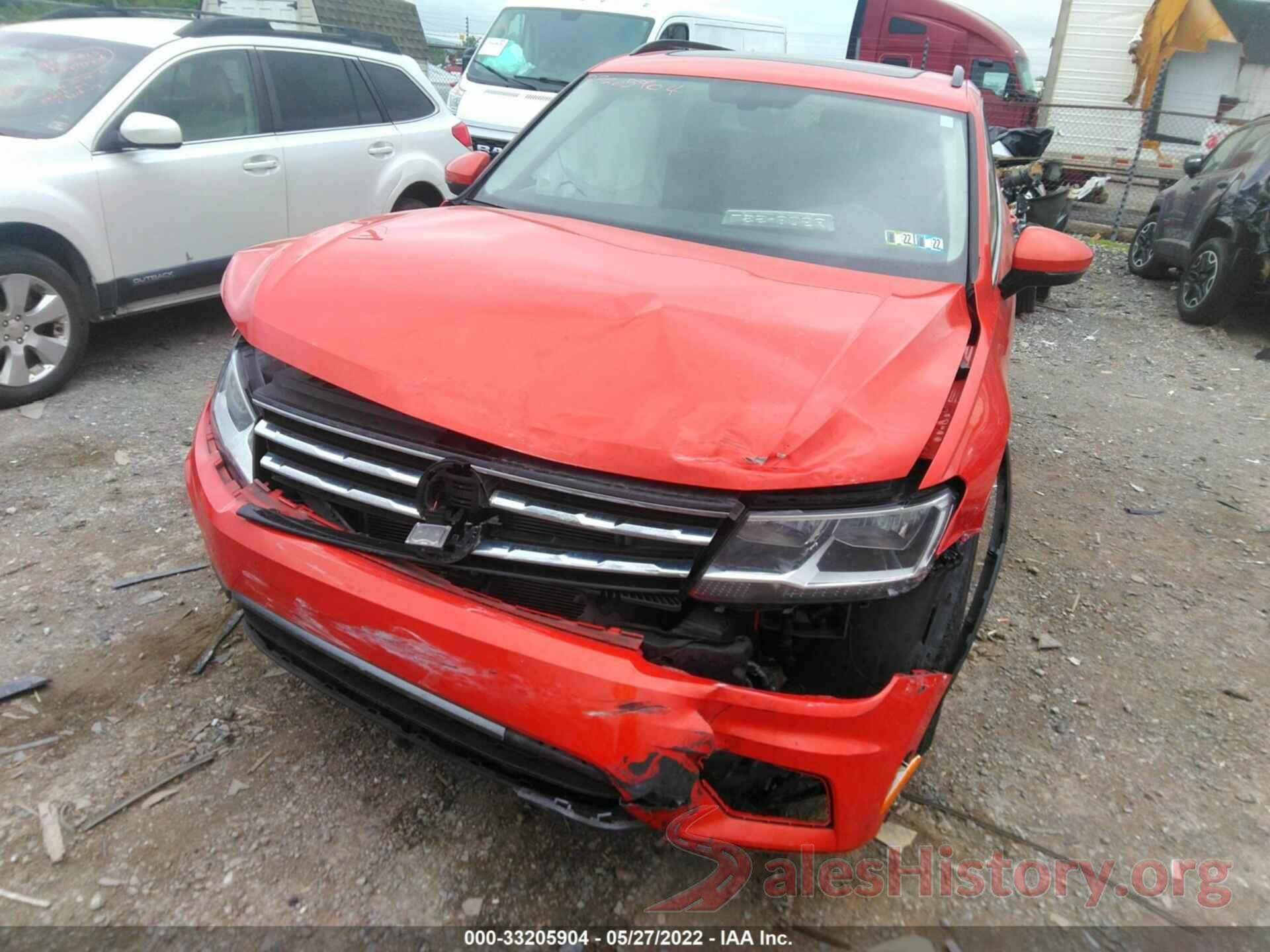 3VV2B7AX0JM156031 2018 VOLKSWAGEN TIGUAN