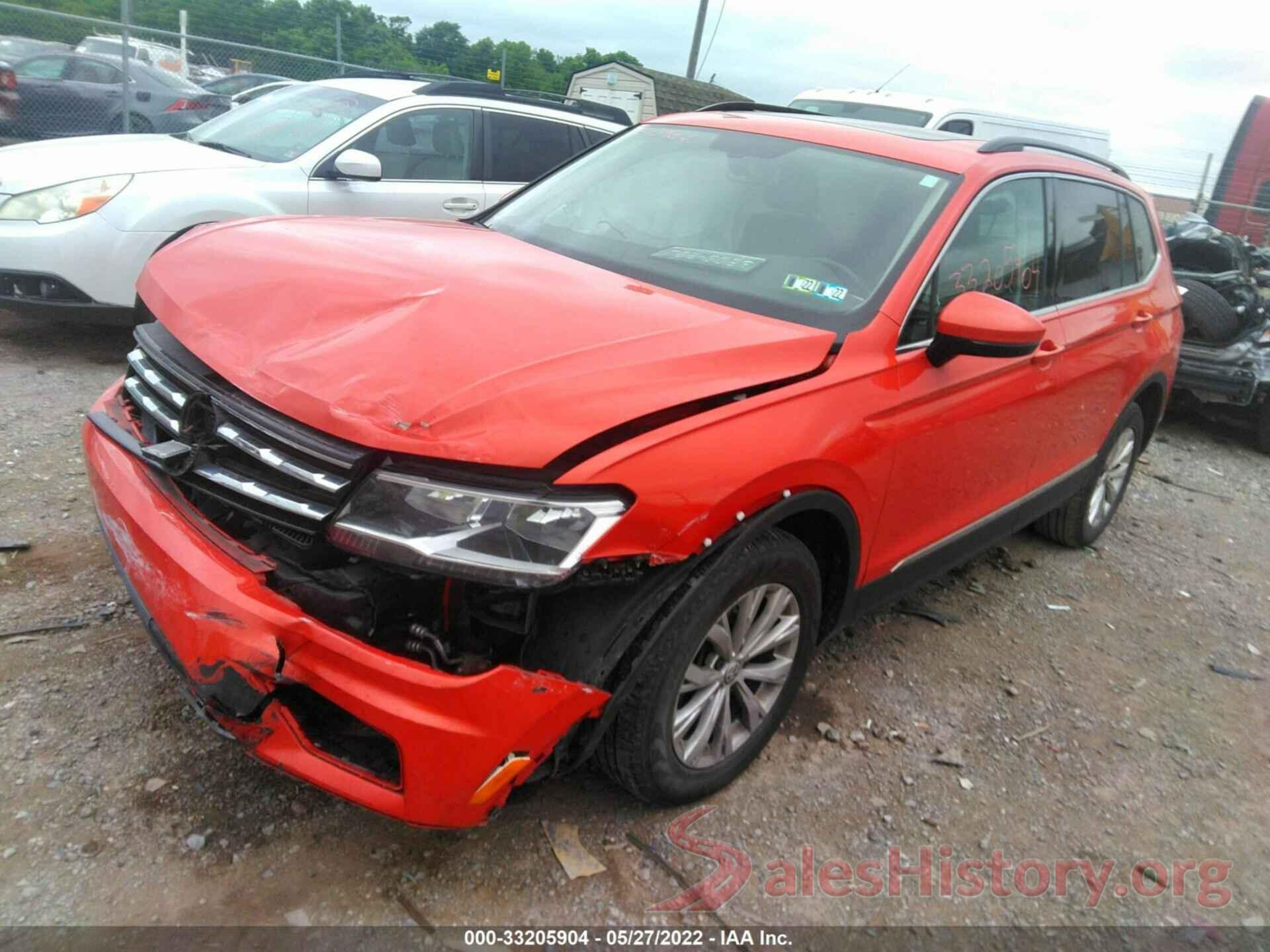 3VV2B7AX0JM156031 2018 VOLKSWAGEN TIGUAN