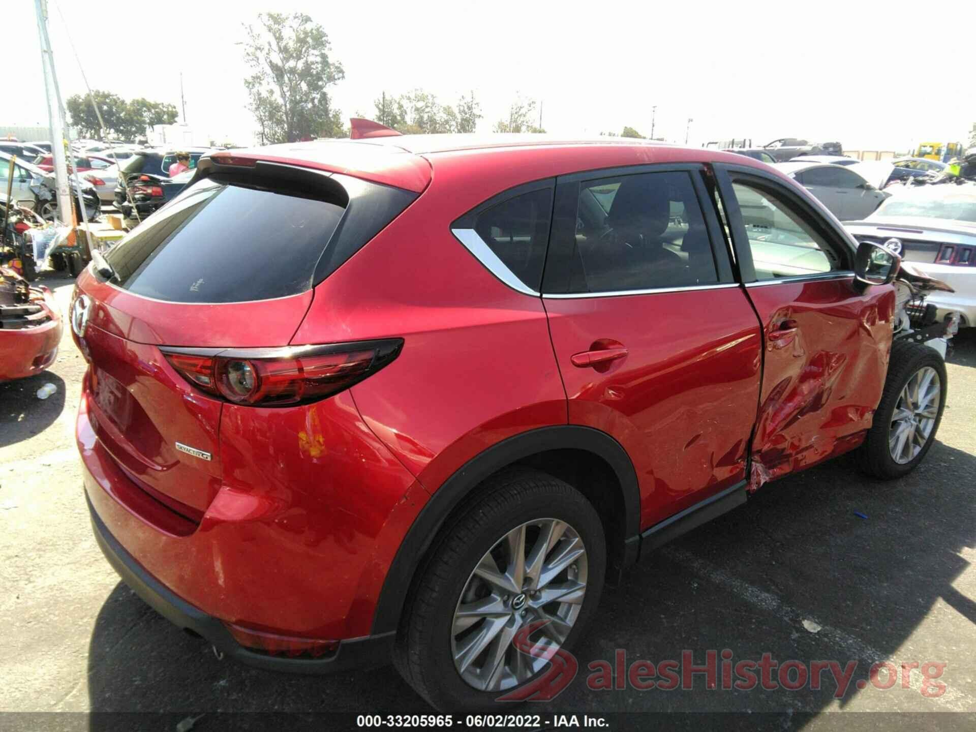 JM3KFADM0L0813828 2020 MAZDA CX-5