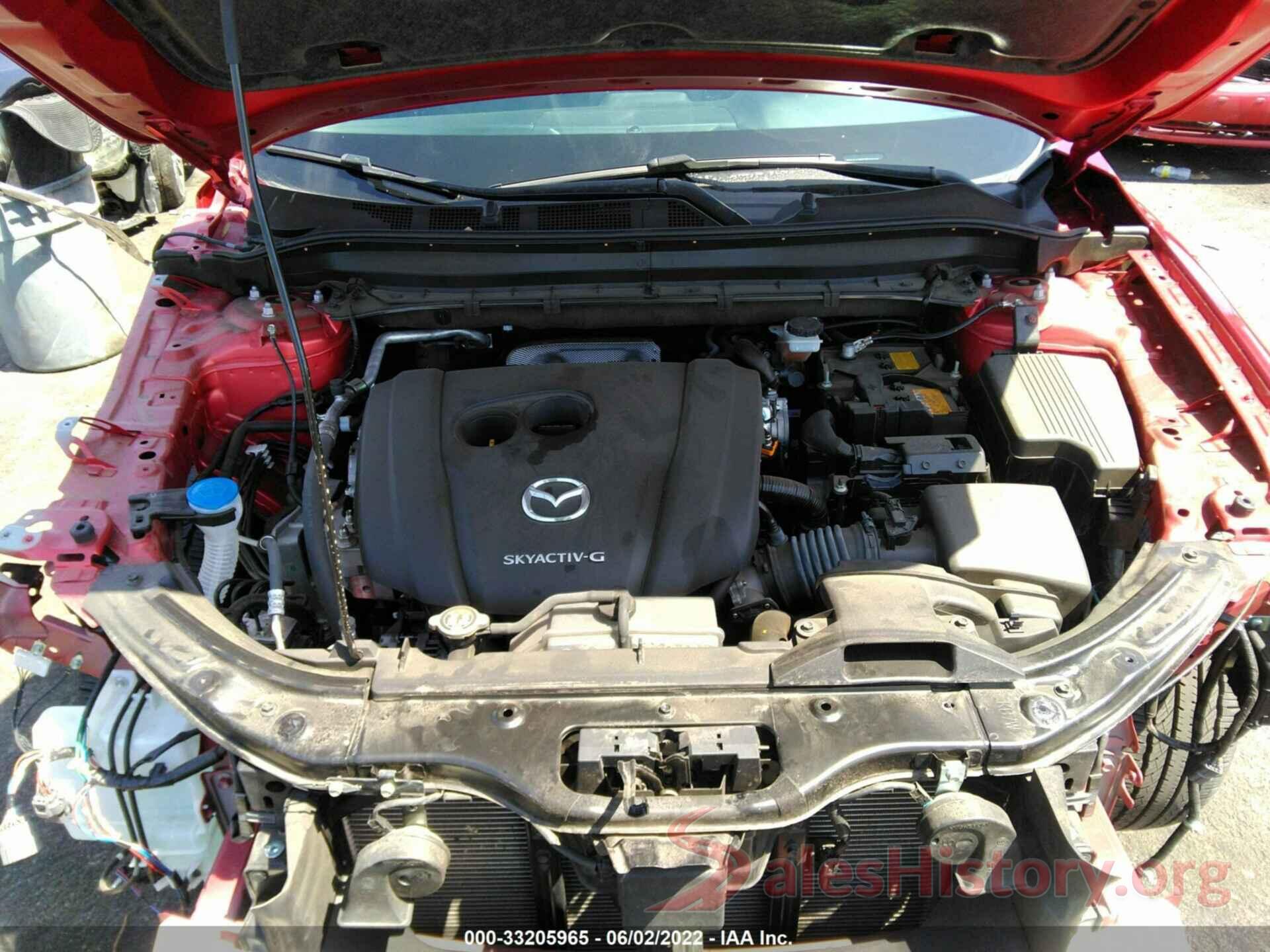 JM3KFADM0L0813828 2020 MAZDA CX-5