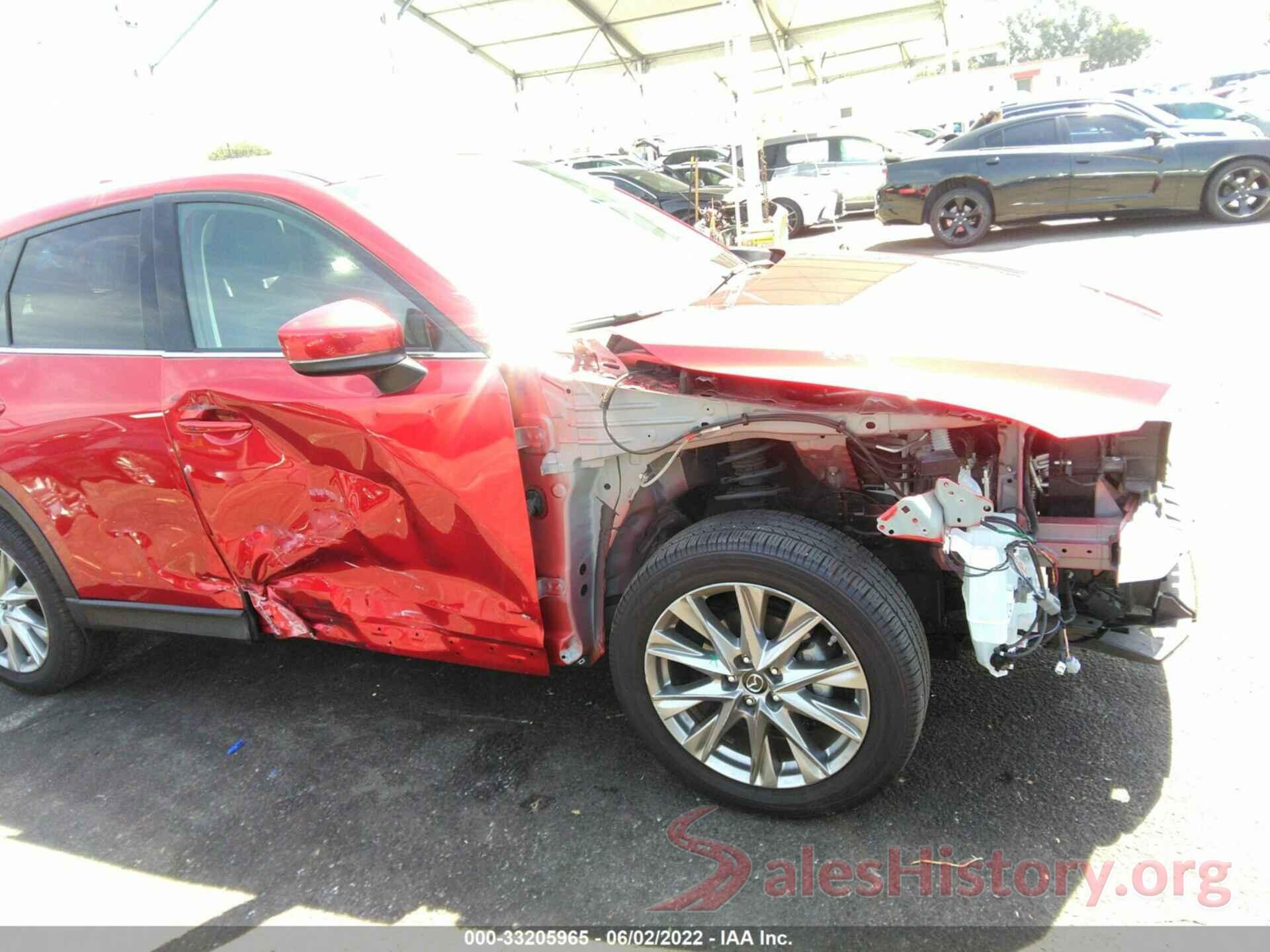 JM3KFADM0L0813828 2020 MAZDA CX-5