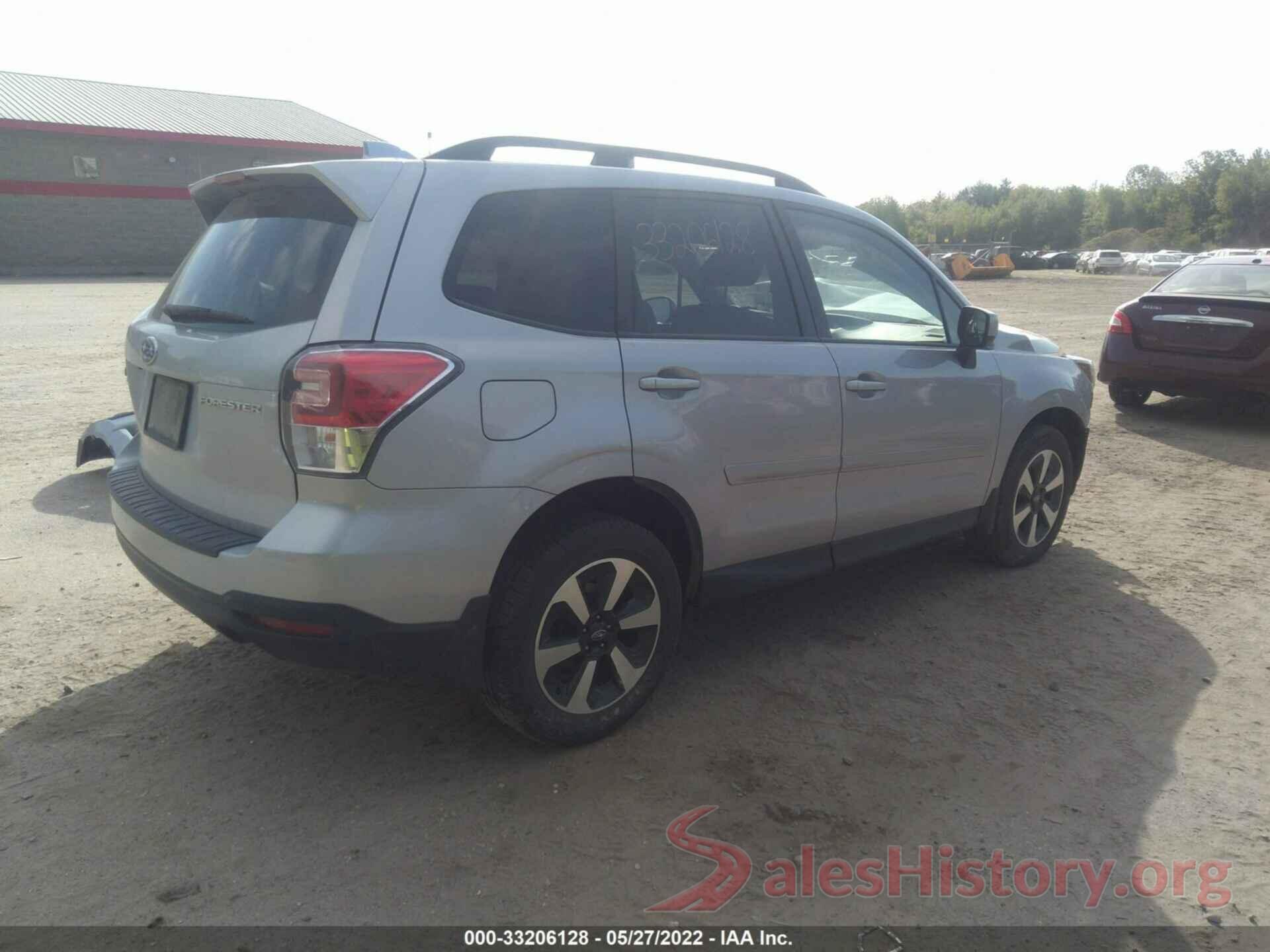 JF2SJAGCXJH597593 2018 SUBARU FORESTER